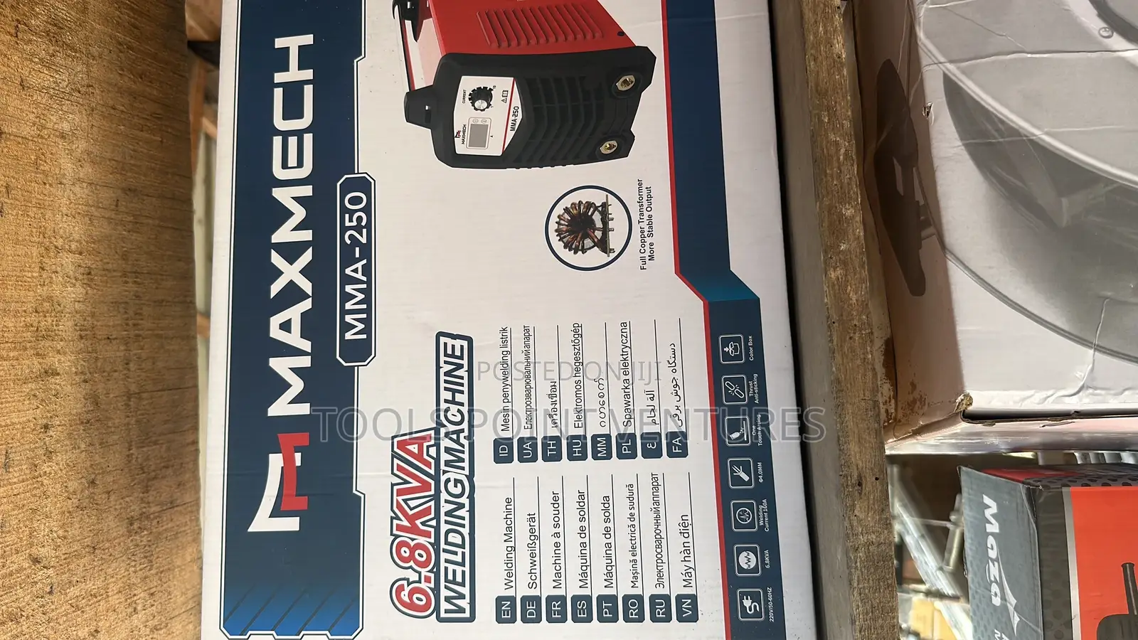 250amps Welding Machine
