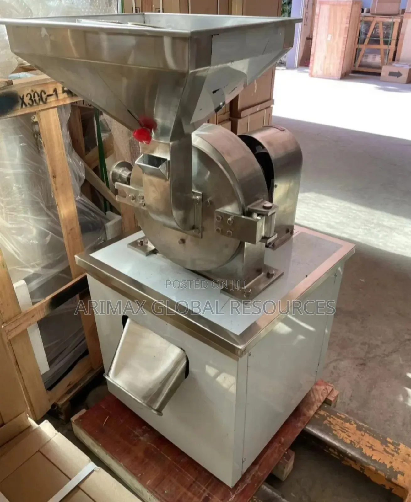 Pulverizing Machine/Hammer Mill 5.5kw