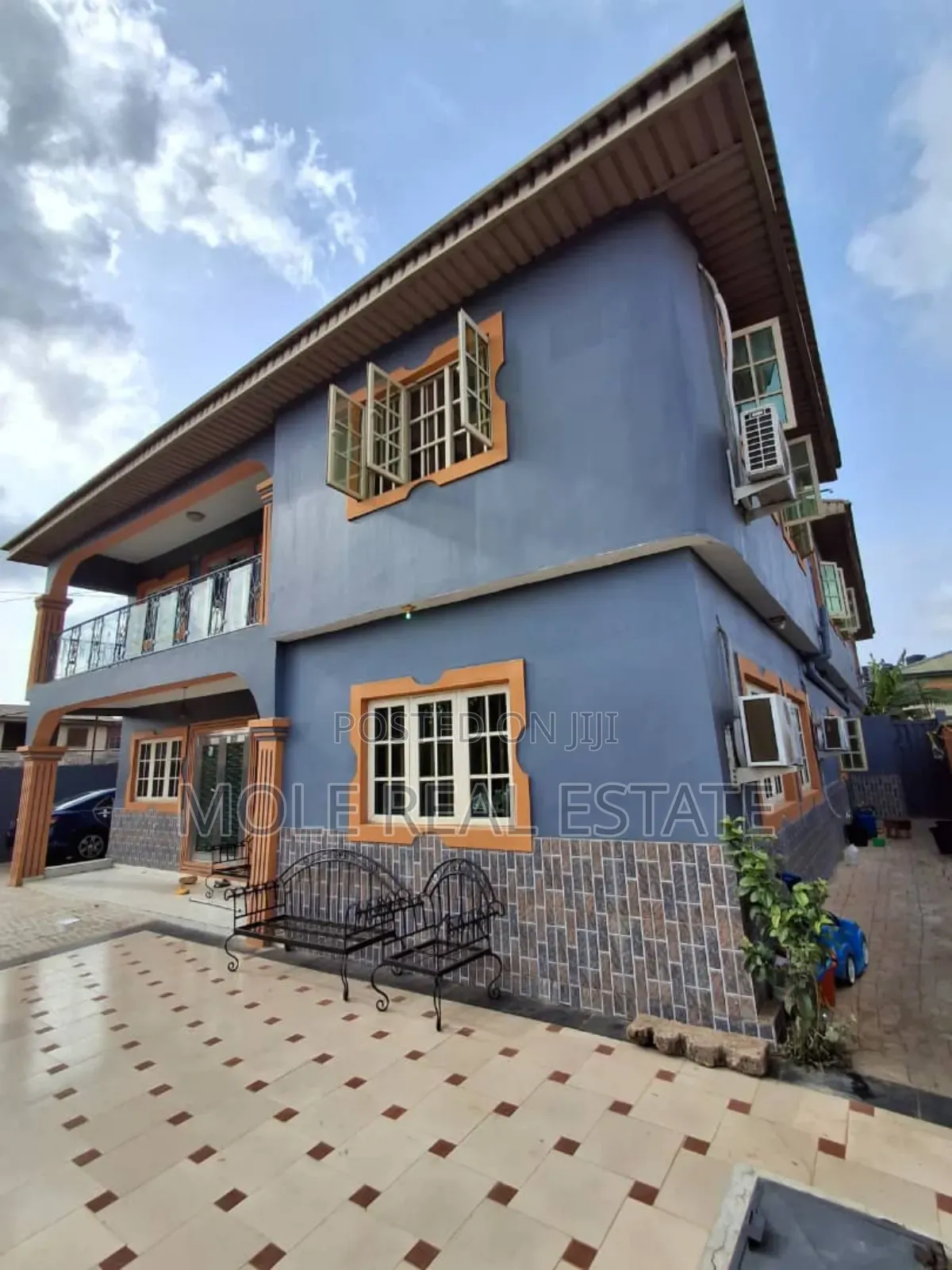 Duplex and Solid 9 Block of Flats Egbeda