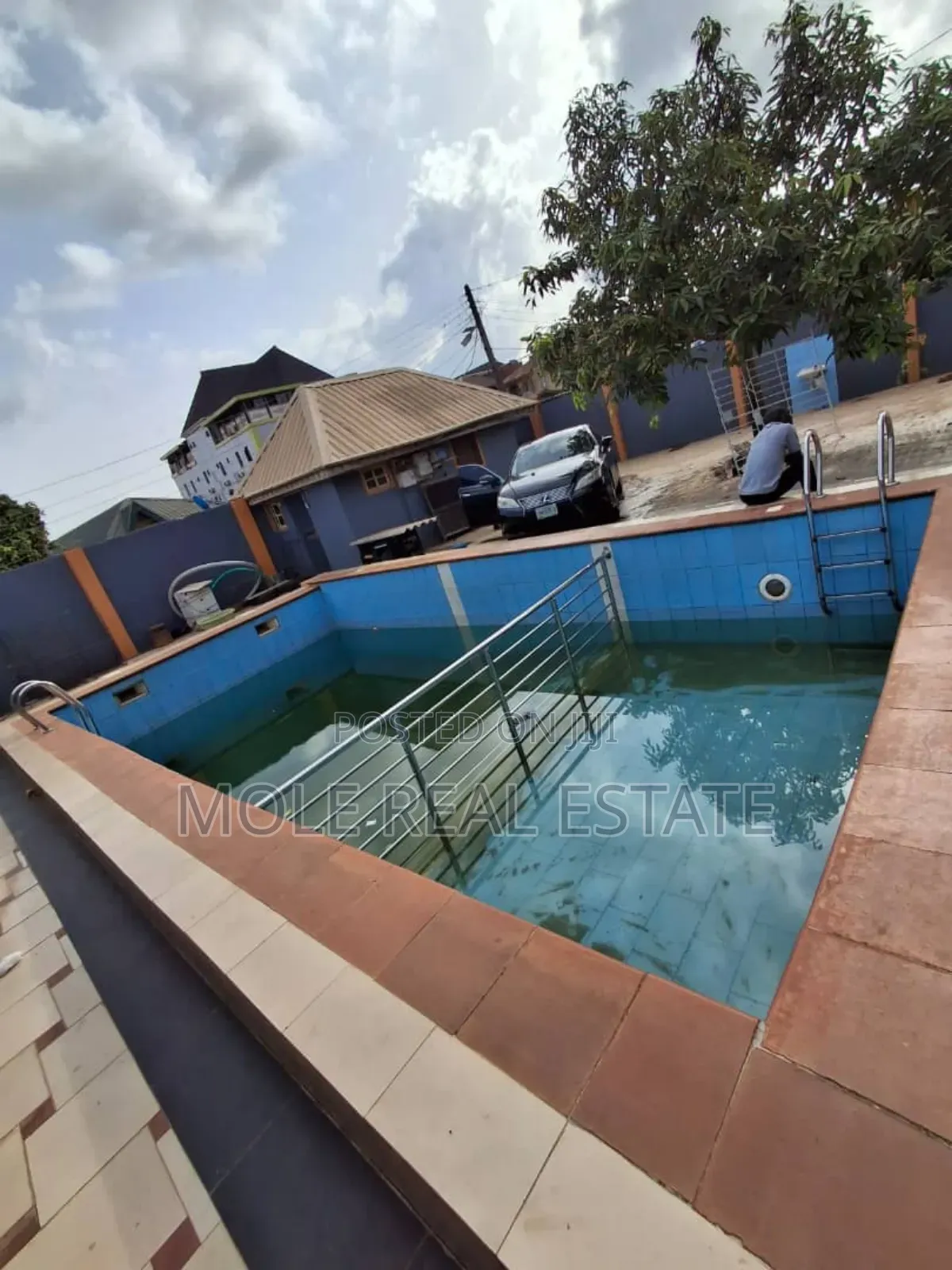 Duplex and Solid 9 Block of Flats Egbeda