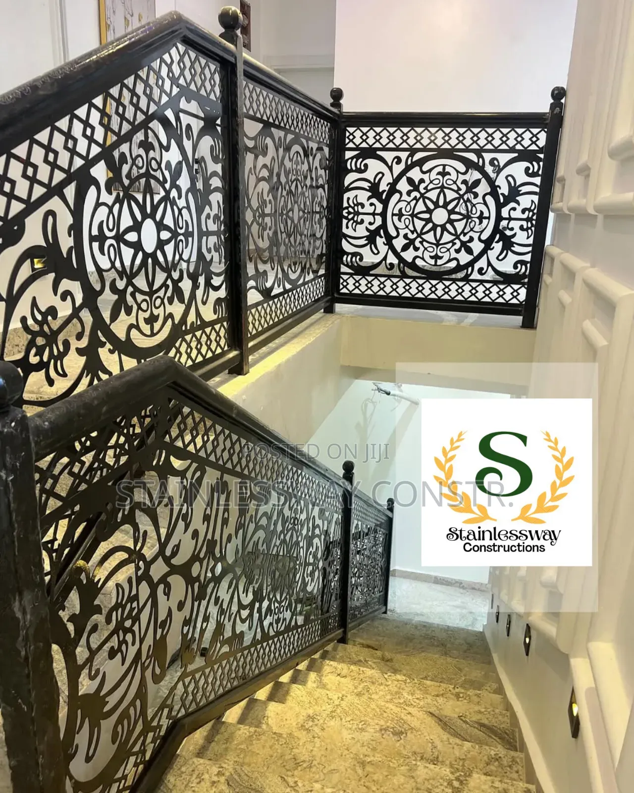 Lasercut Uniquate Railing