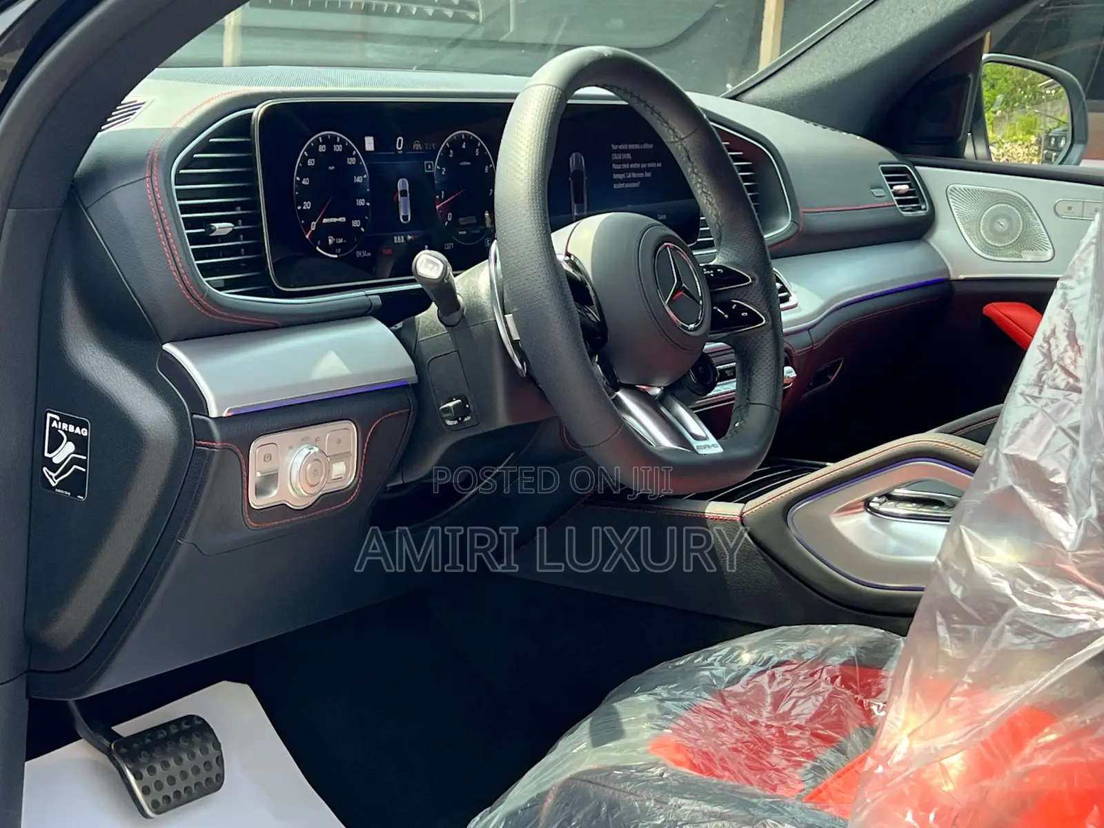 New Mercedes-Benz GLE53 2025 Black