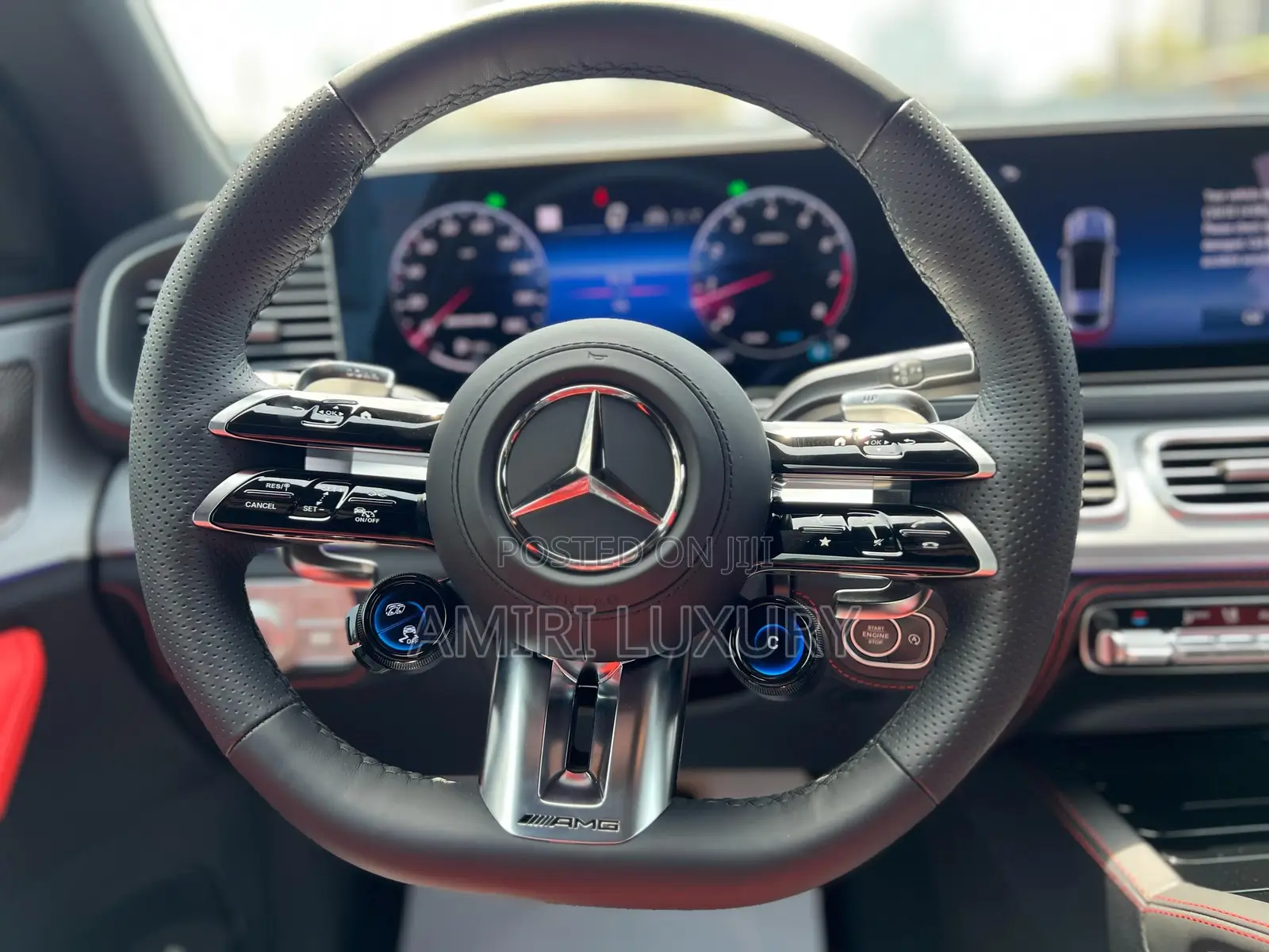 New Mercedes-Benz GLE53 2025 Black