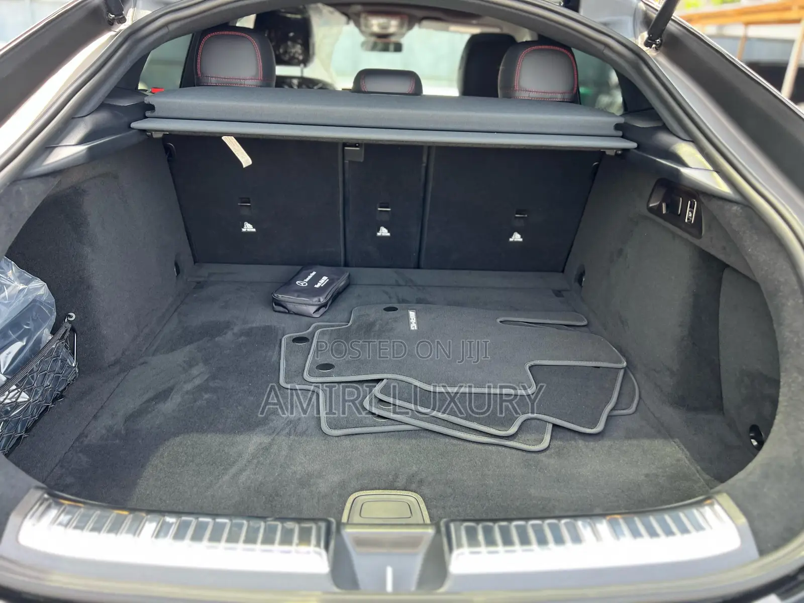 New Mercedes-Benz GLE53 2025 Black