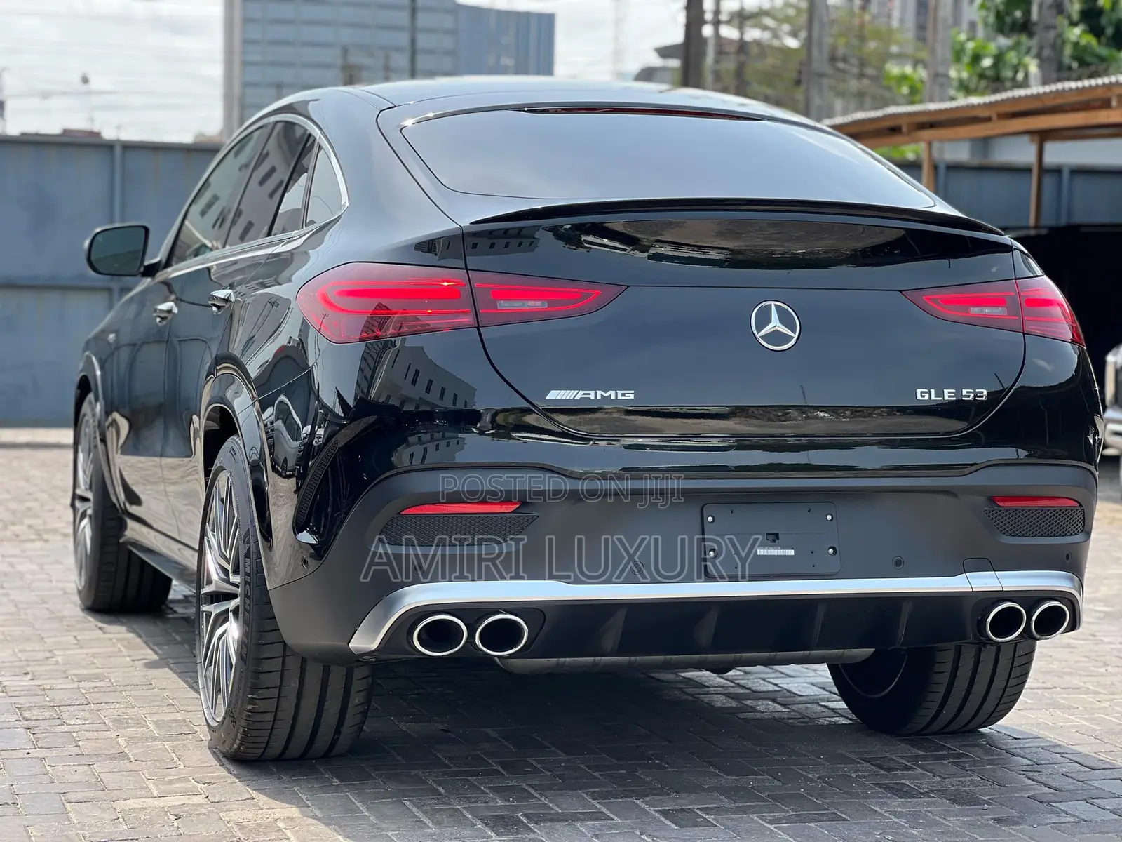 New Mercedes-Benz GLE53 2025 Black