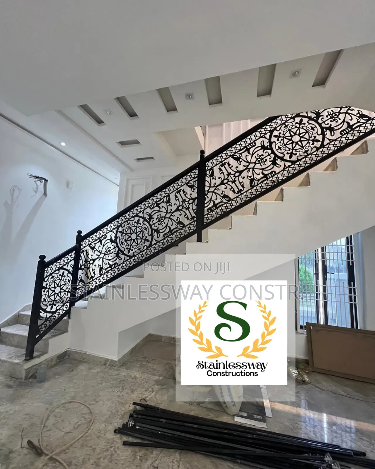 Lasercut Spectacular Spex Railing