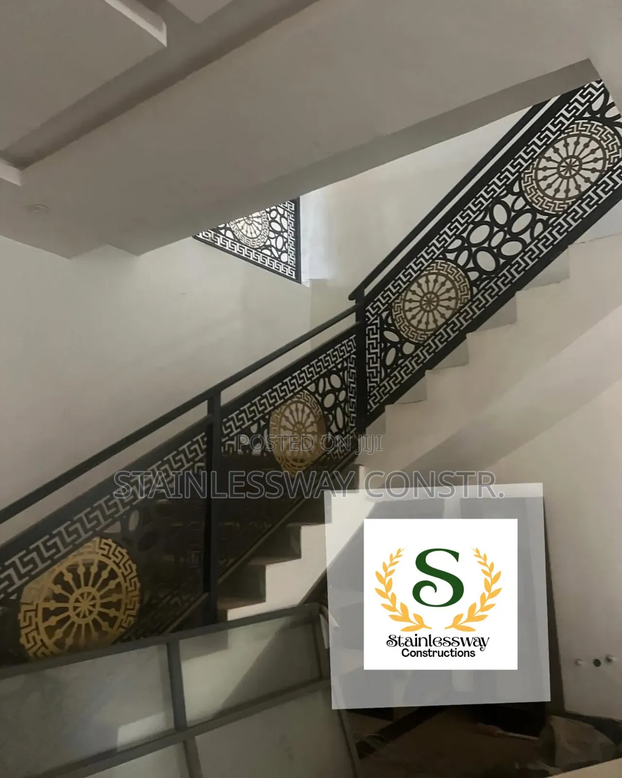 Lasercut Kado Railing Lux