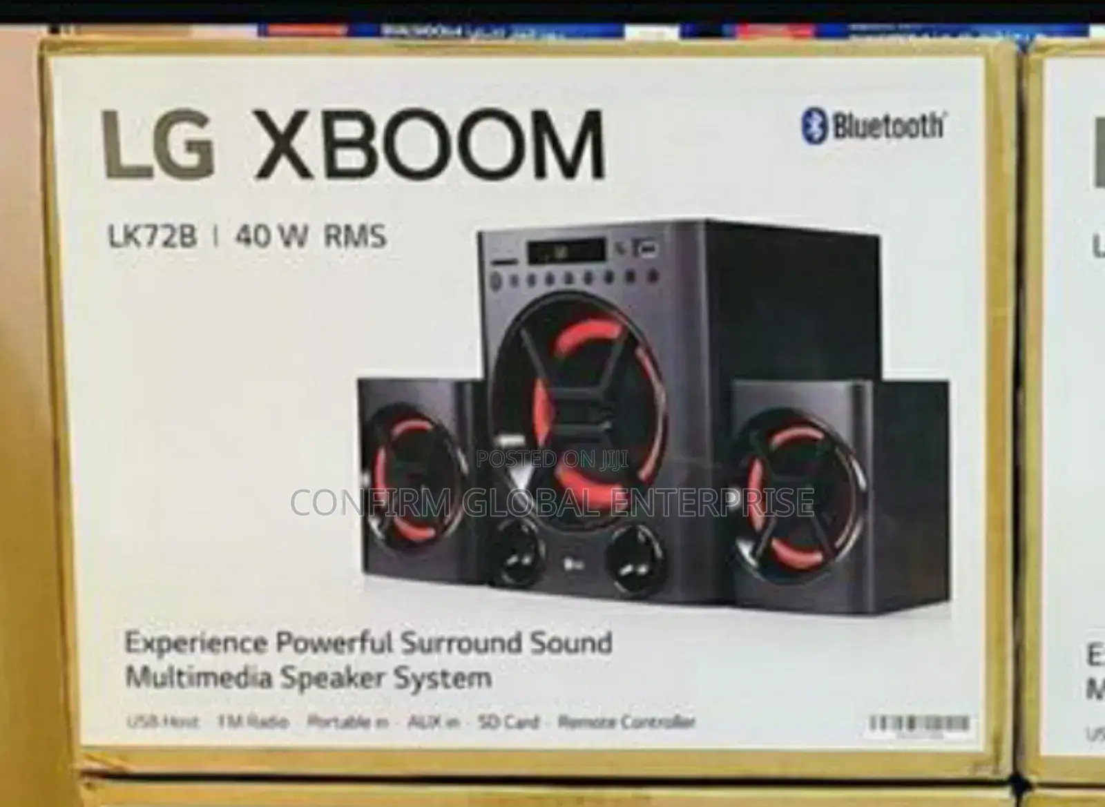 Lg Lk72b 40w Mini Hi-Fi System