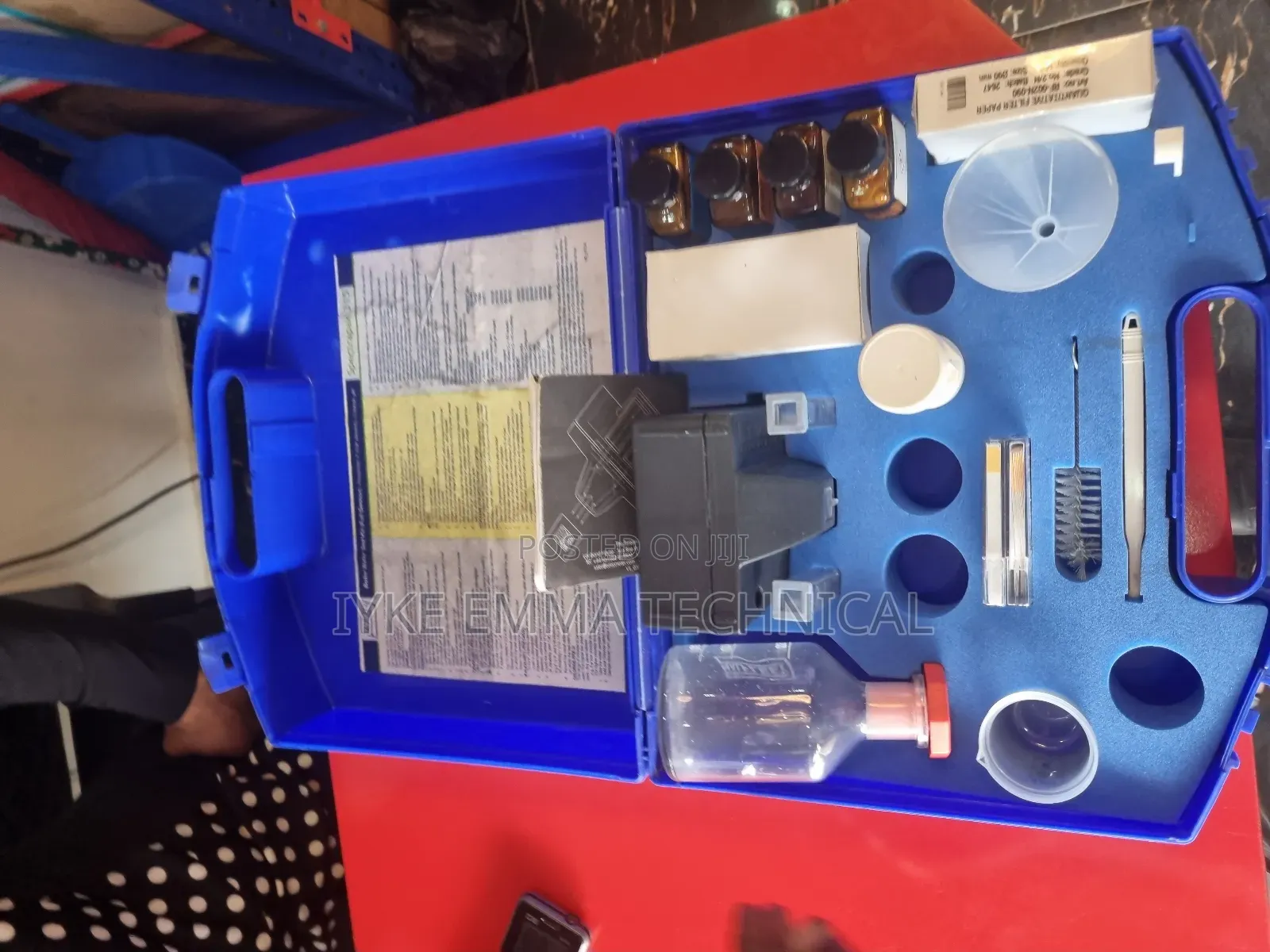 Nalfleet Spectrapak Ph Boiler Water Test Kit Spectrapak 315