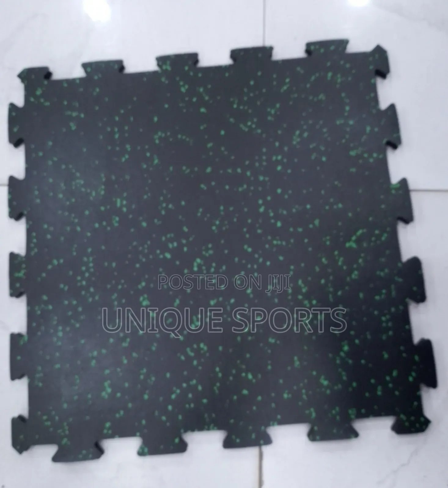 Interlocking Rubber Floor Mat
