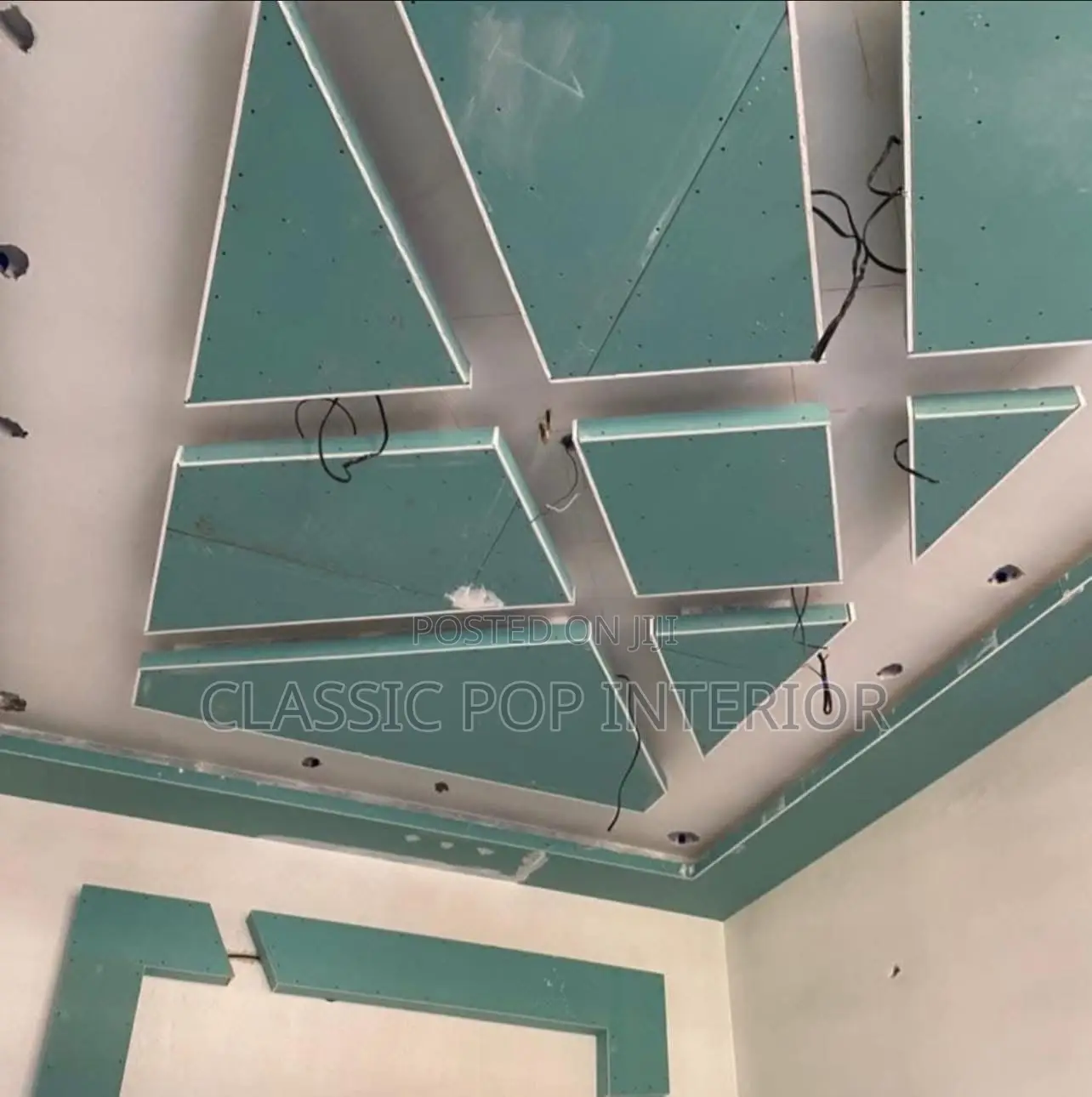 Plasterboard Ceiling Service