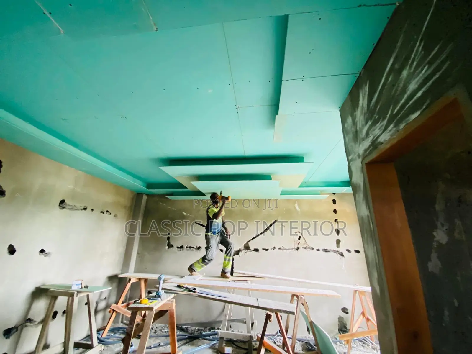 Plasterboard Ceiling Service