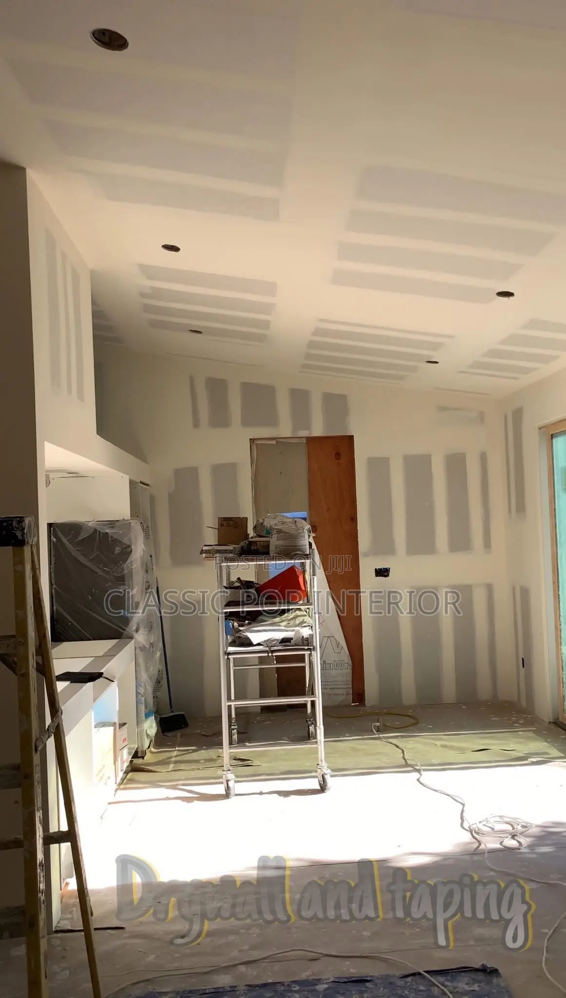 Top Pop Plasterboard Installer