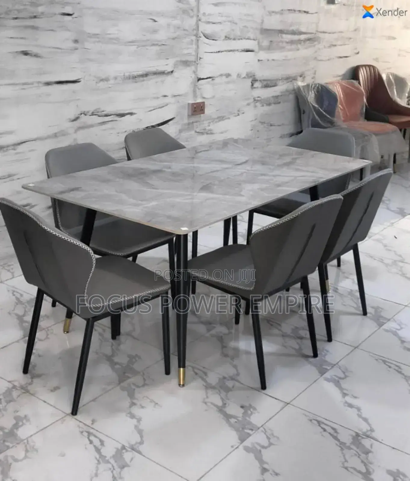 Original Complete Sets of Dining Table Can With Different