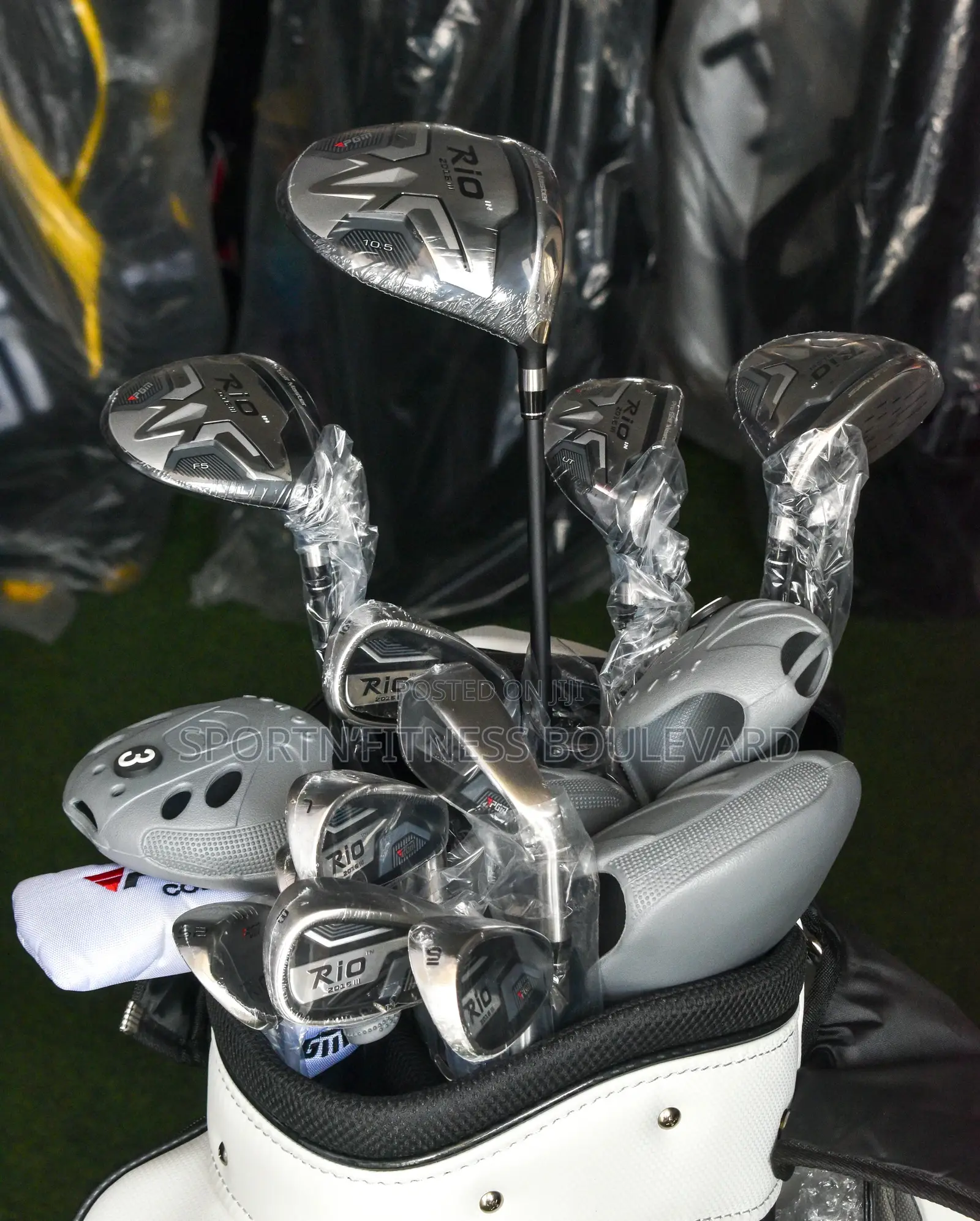PGM Rio Golf Set