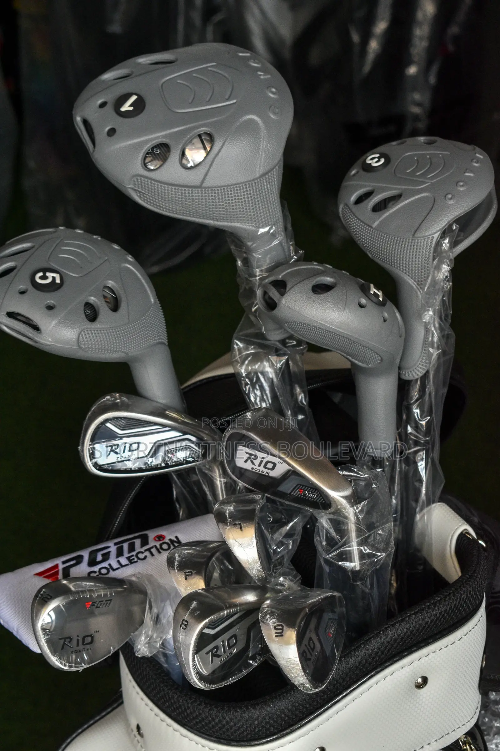 PGM Rio Golf Set
