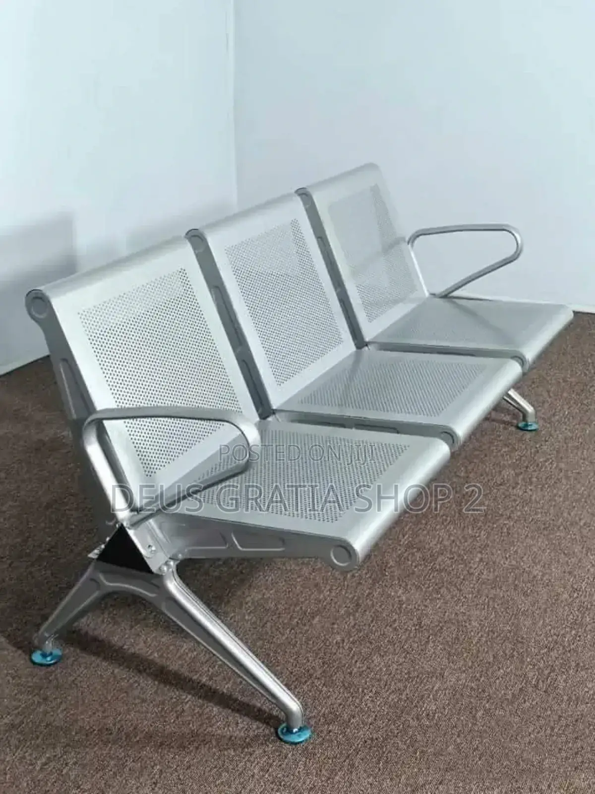 Visitors Waiting Chair Without Leather