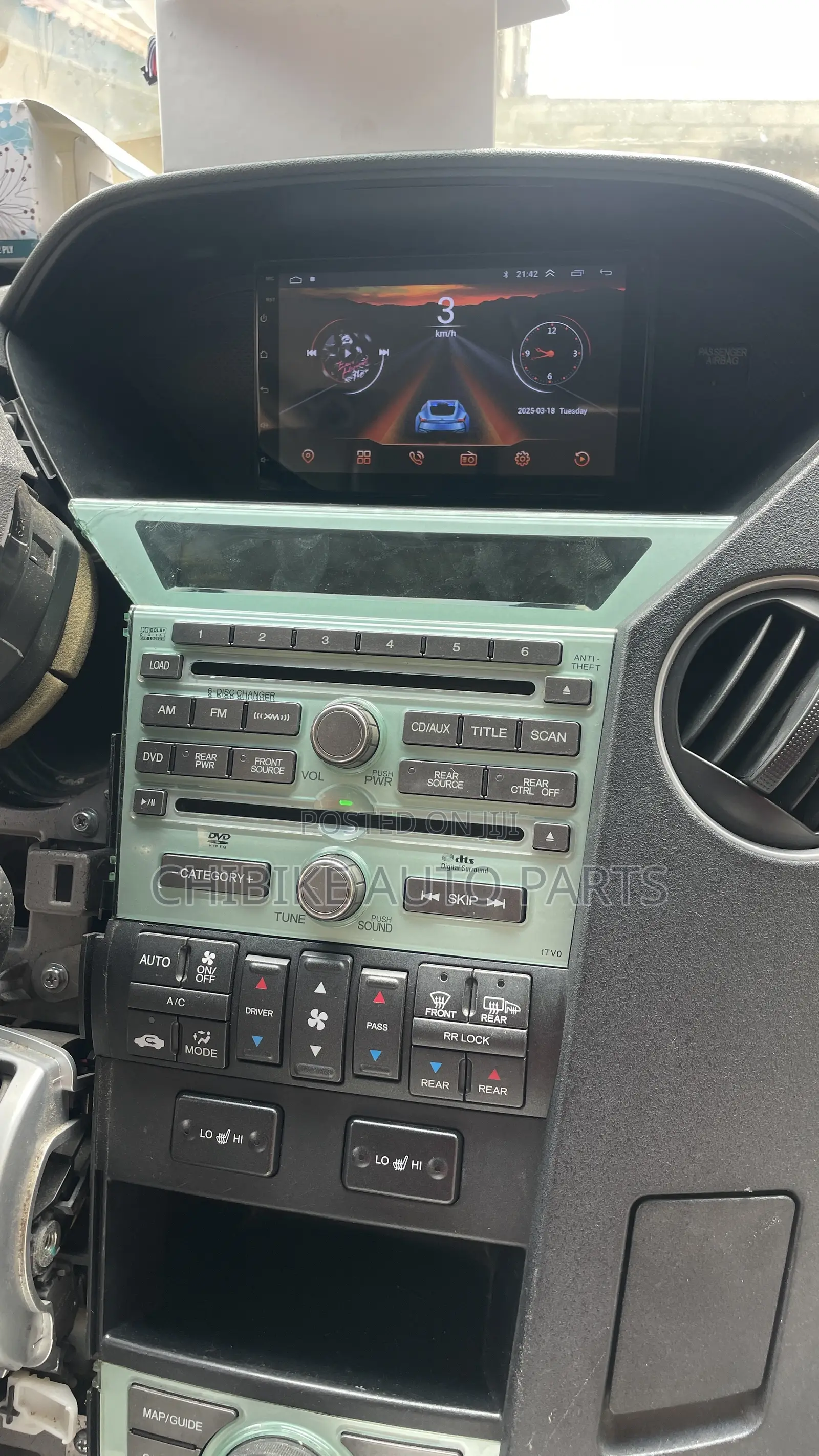 Honda Pilot 09/012 Navigation Android