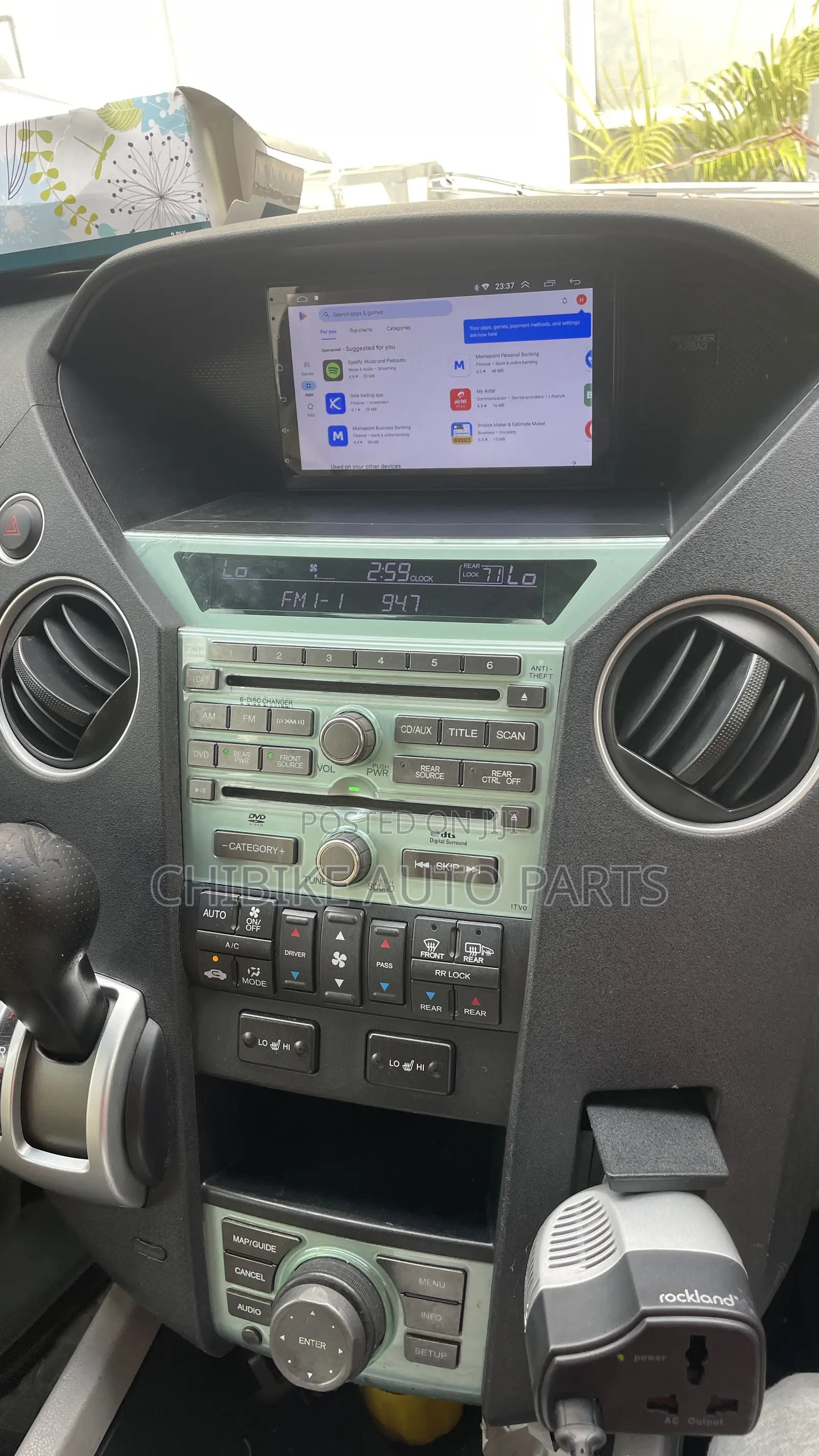 Honda Pilot 09/012 Navigation Android