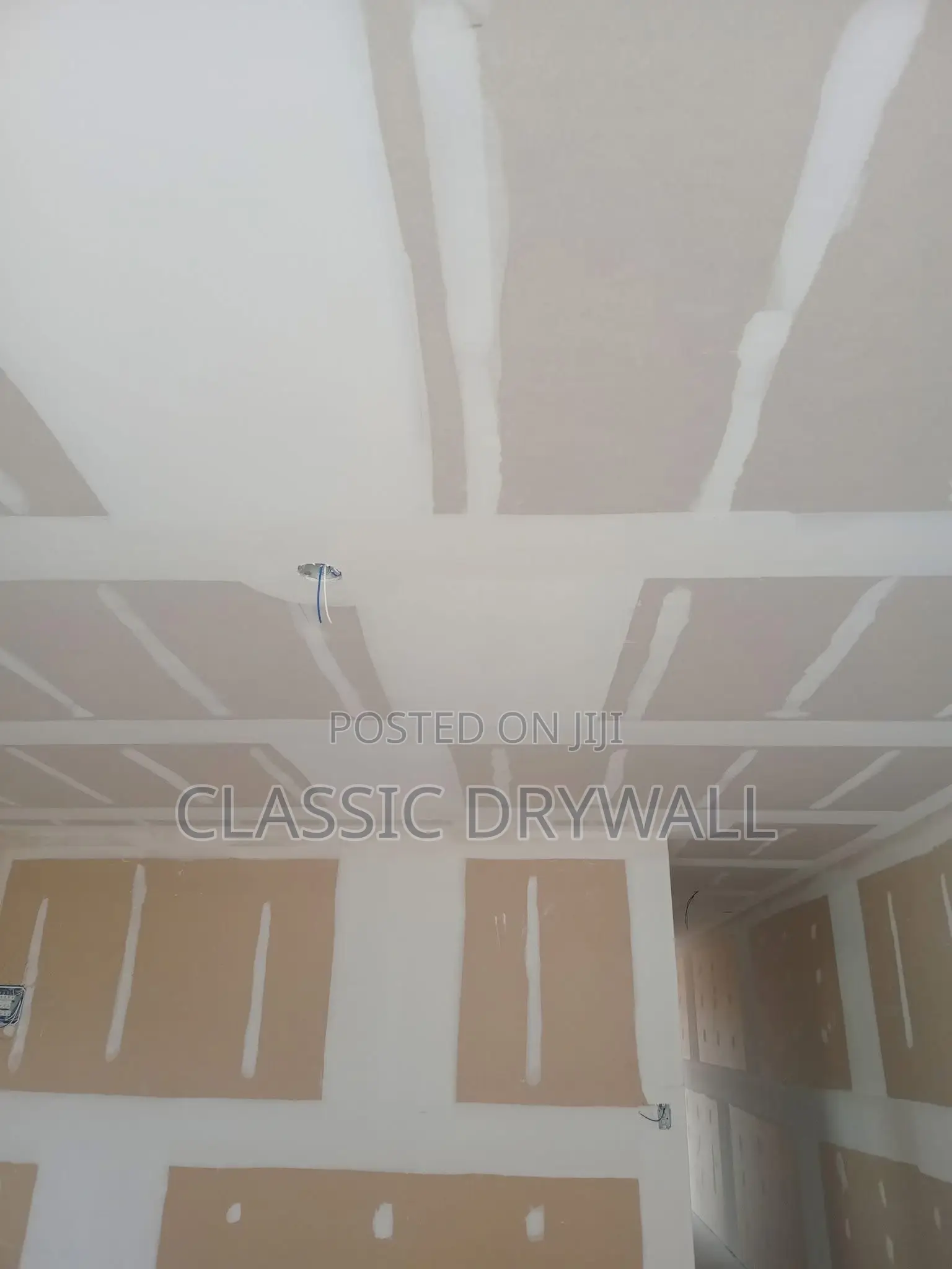 Drywall Ceiling Installation Service