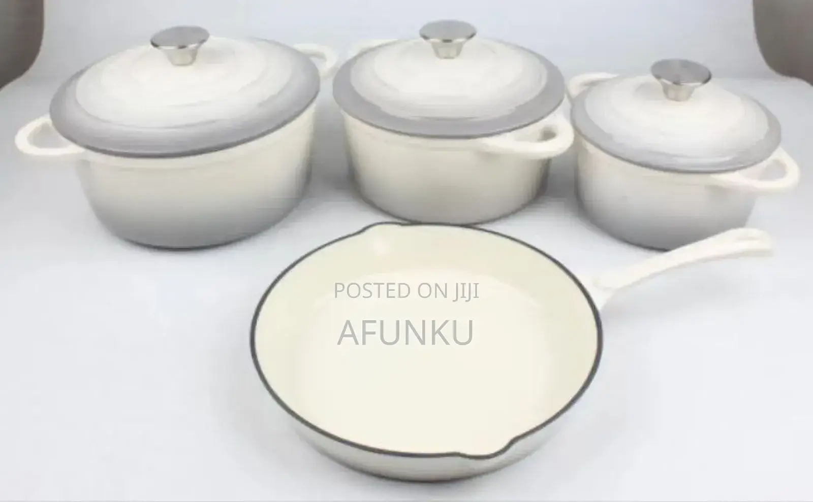 Heavy Duty Cast Iron Pot
