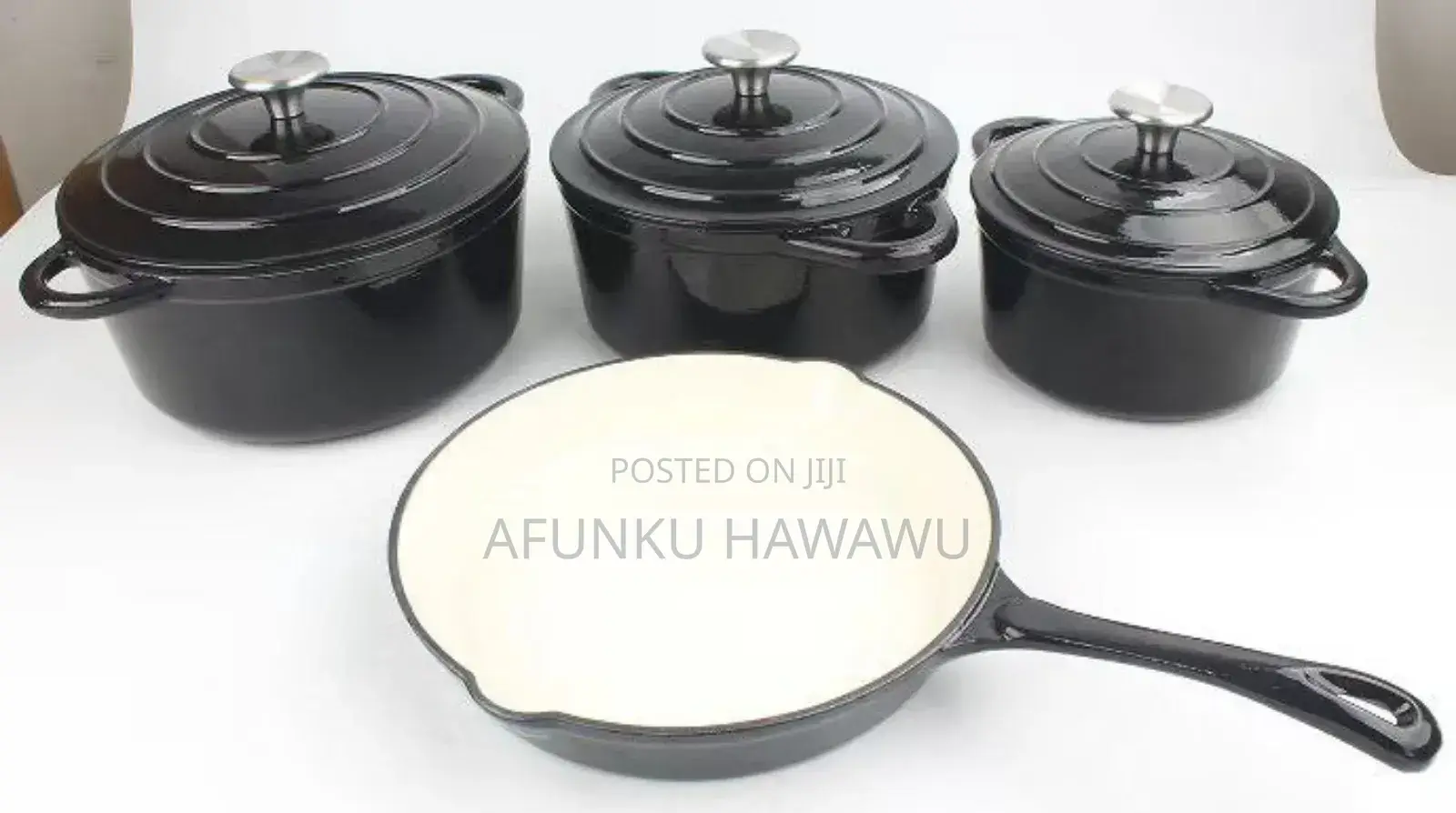 Heavy Duty Cast Iron Pot