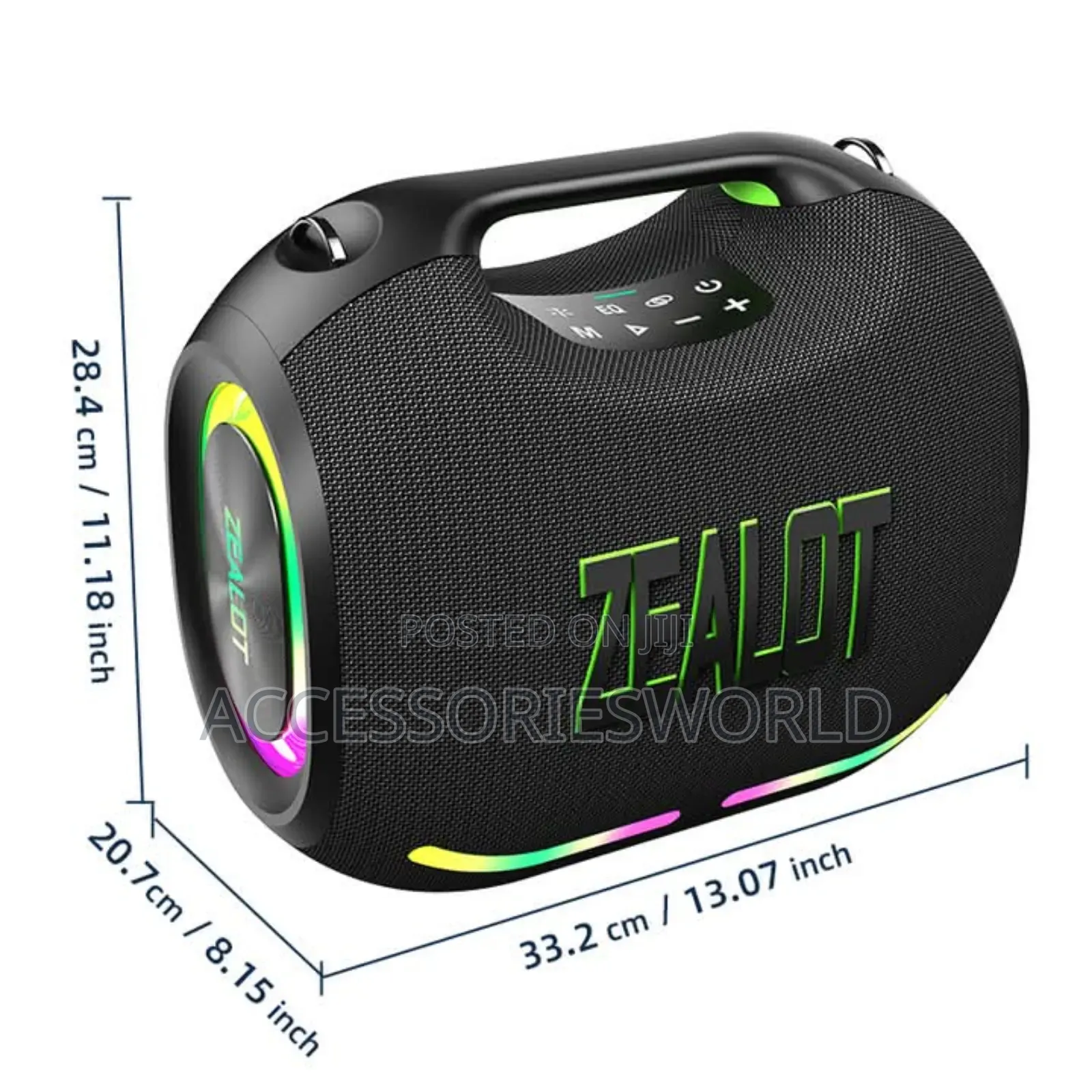 Zealot Ze01 Bluetooth Speaker