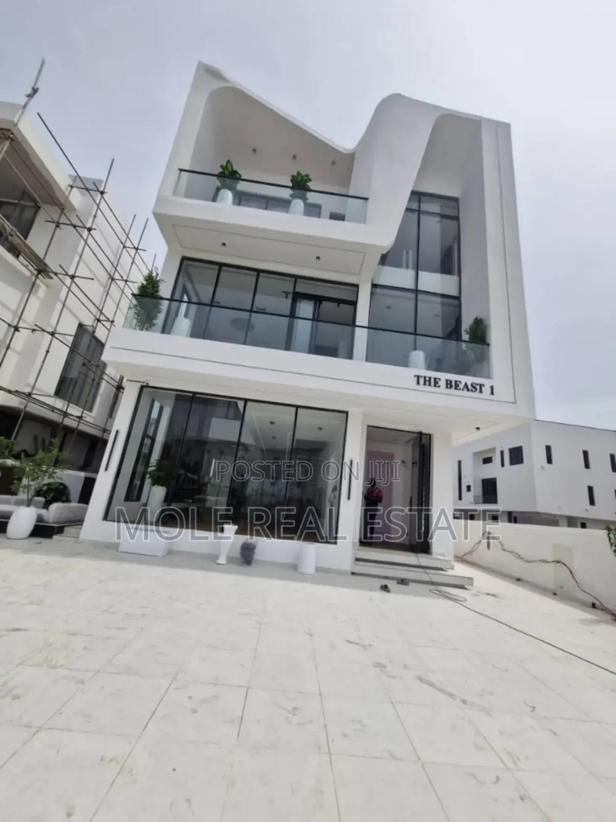 5 Bed Automated Fully Detached Ikate Leki Lagos