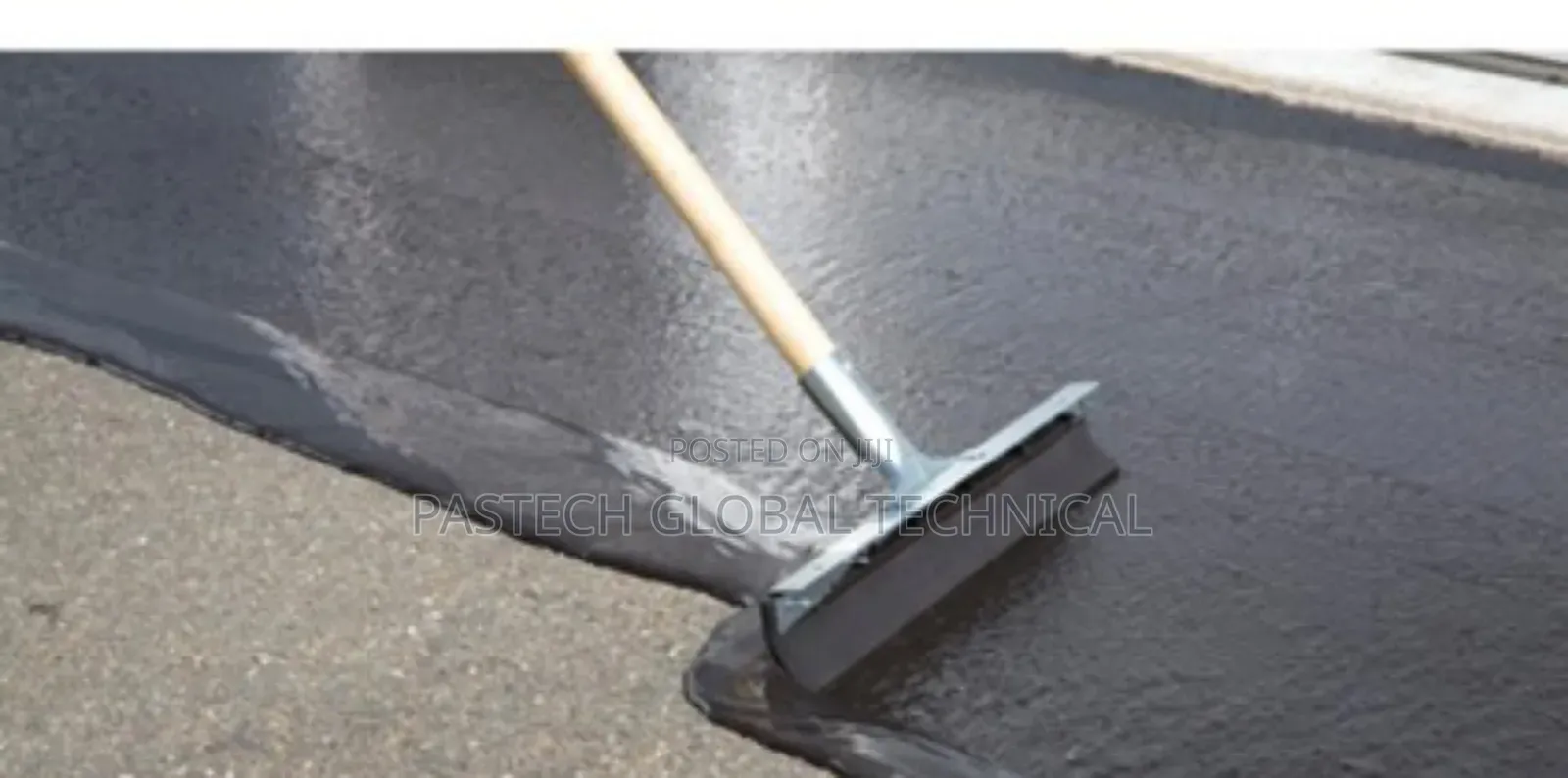 Floor Squeegee: 24 in Blade Wd, Neoprene, Straight,