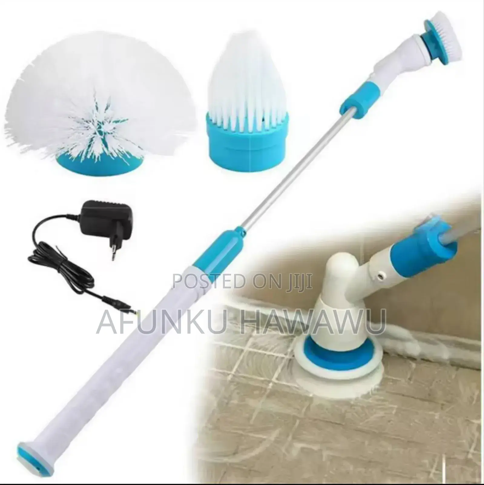Spin Scrubbing Machine
