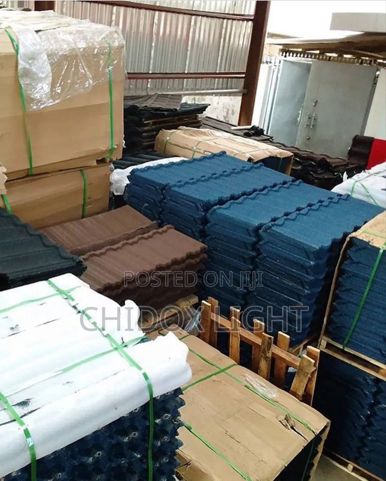 Stone Coated Roofing Sheet With Different Design and Color