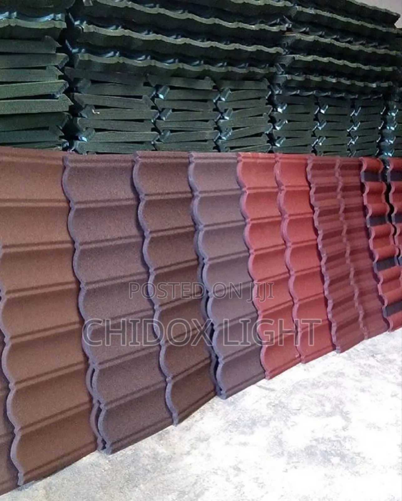 Stone Coated Roofing Sheet With Different Design and Color