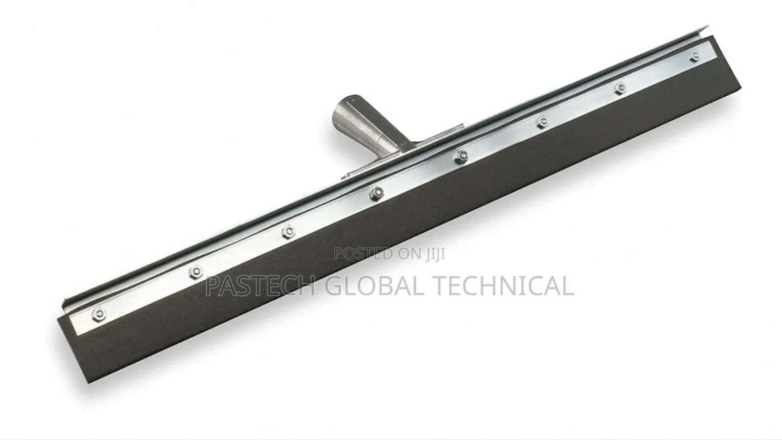 Floor Squeegee: 24 in Blade Wd, Neoprene, Straight,