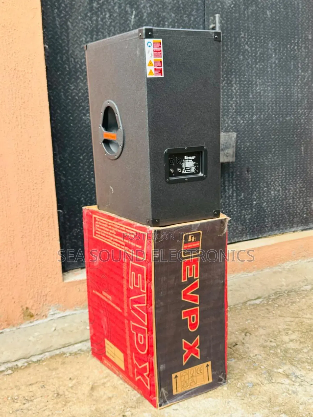 Pro Hero Single Speaker