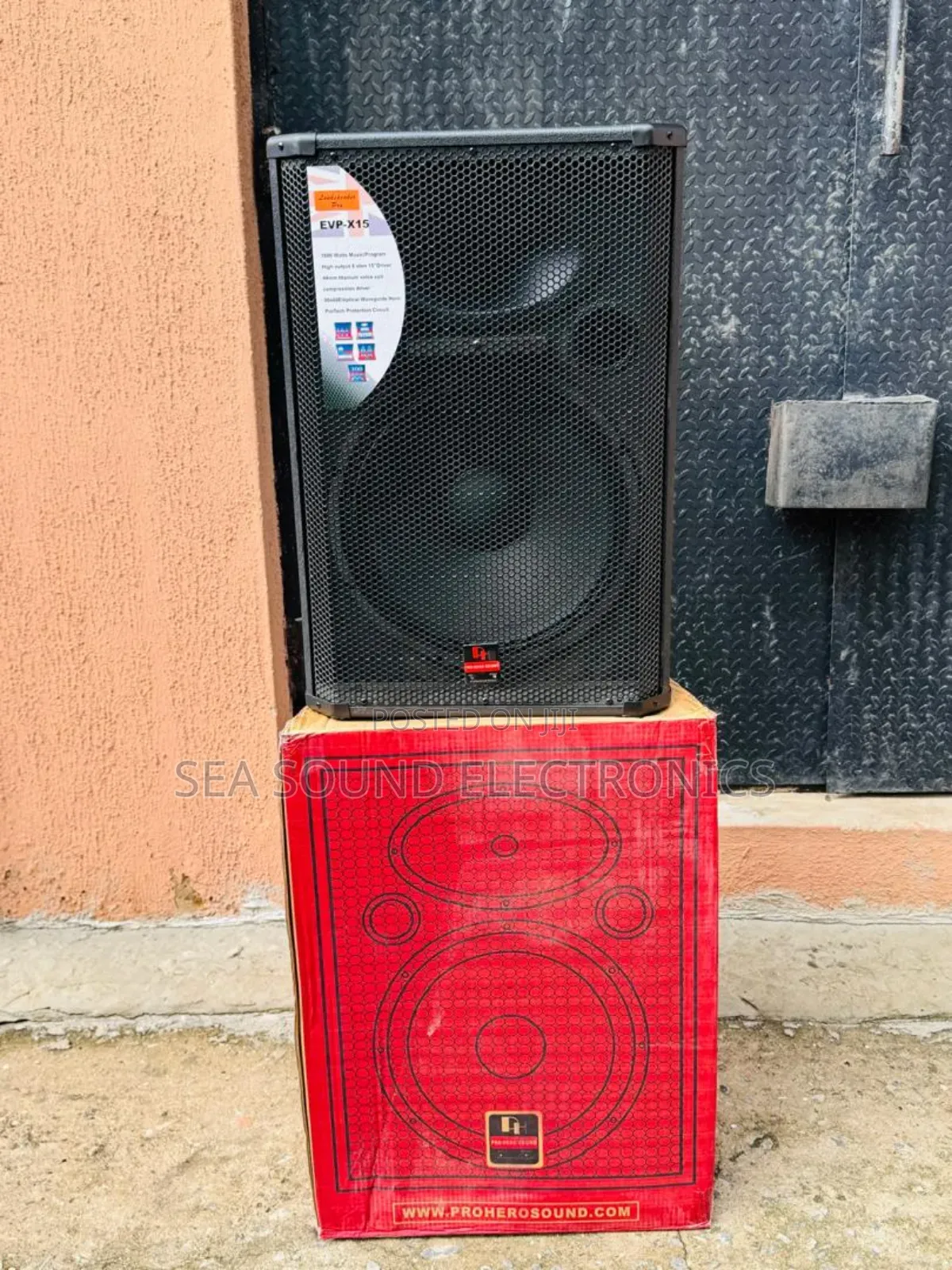 Pro Hero Single Speaker