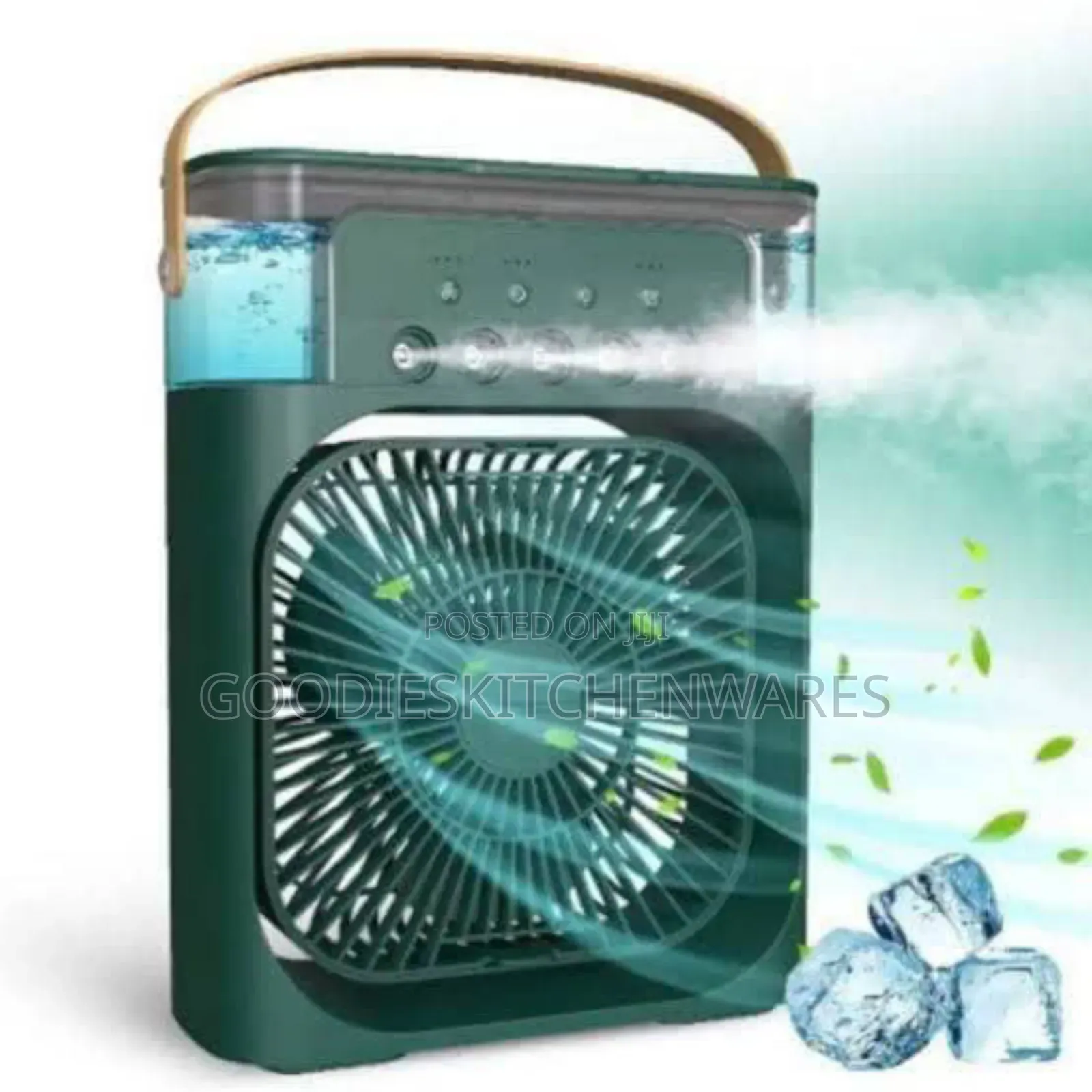 Rechargeable Air Conditioner Fan
