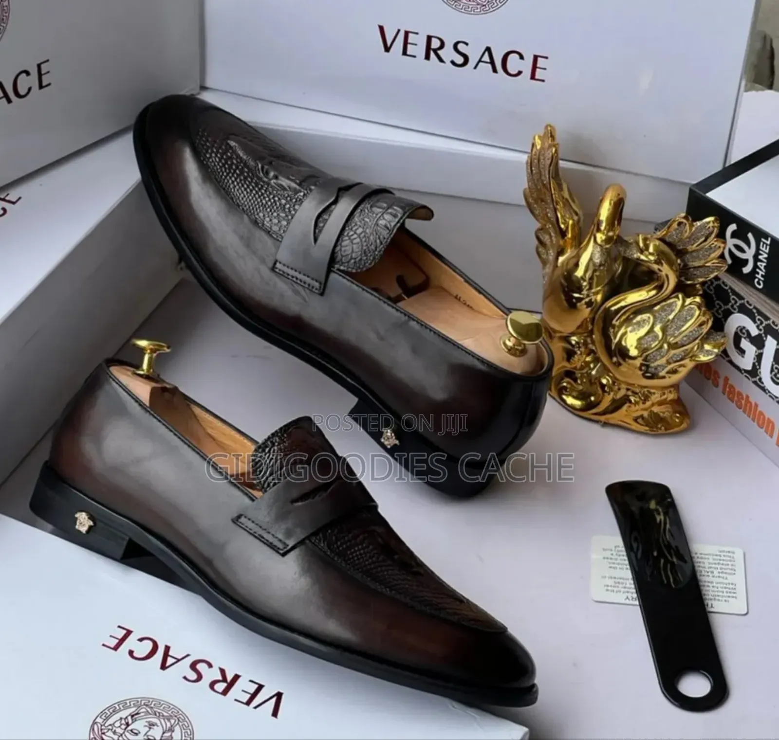 Versace Corporate Loafers