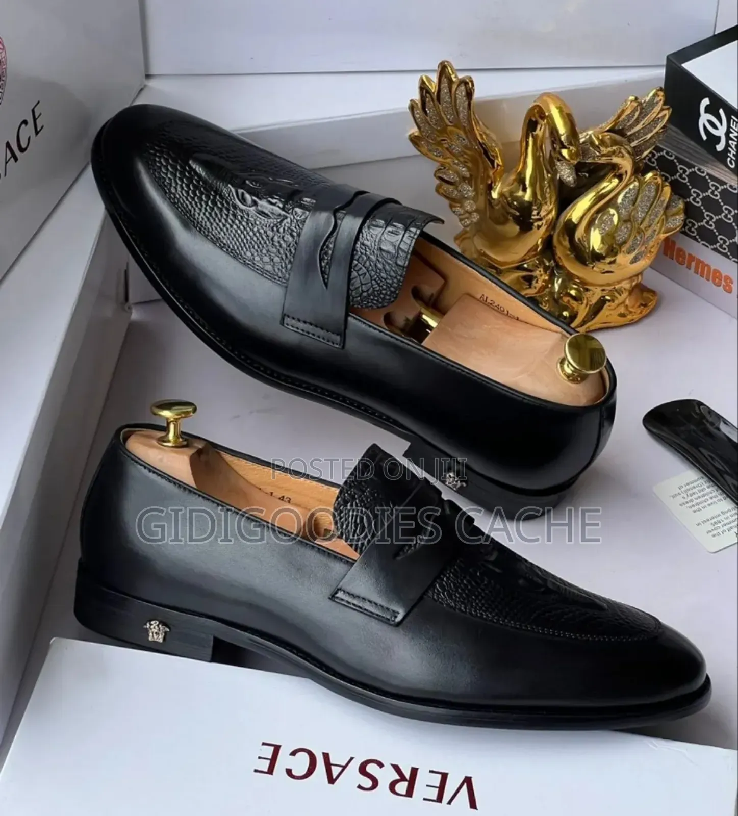Versace Corporate Loafers