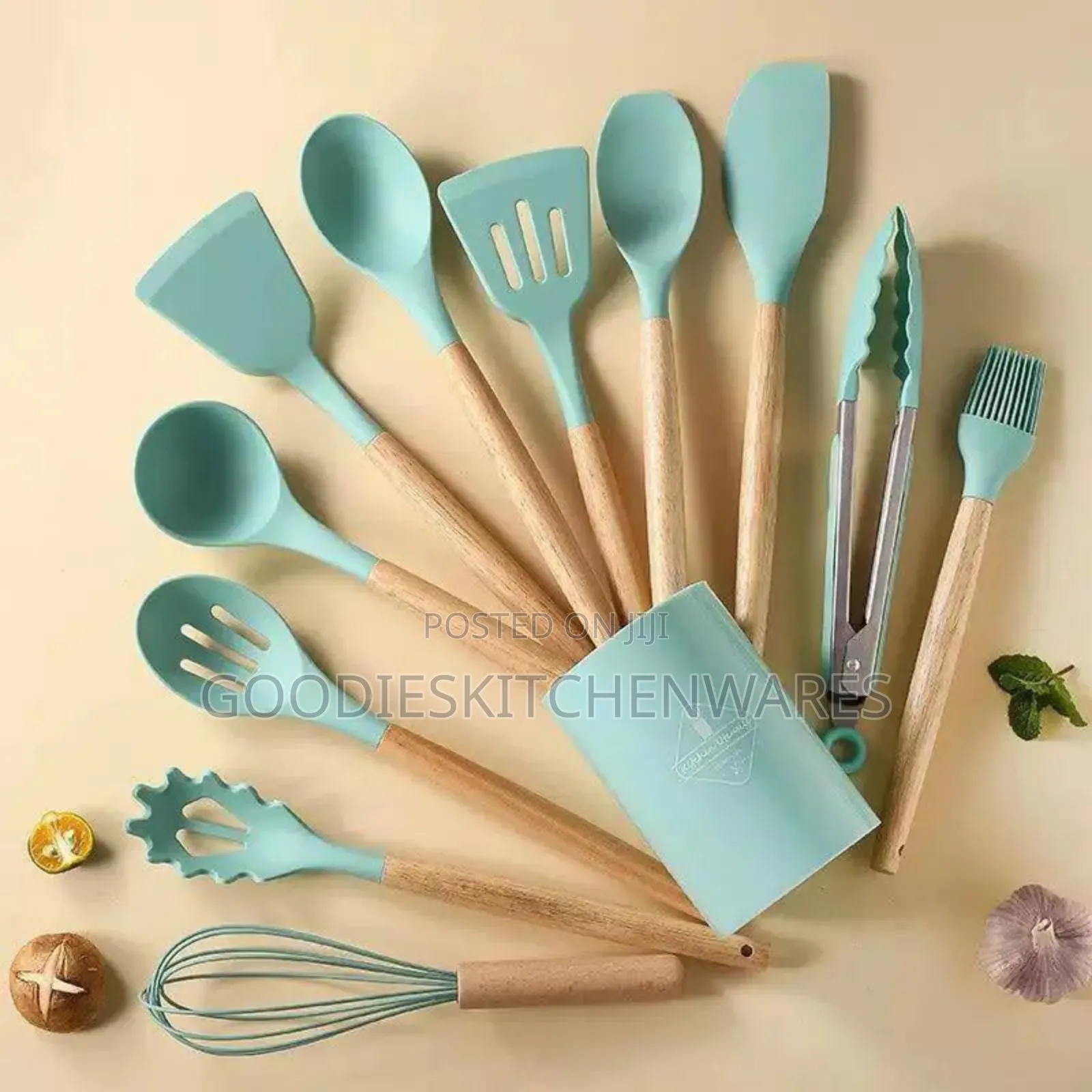 12 PCS Silicone Spoon At