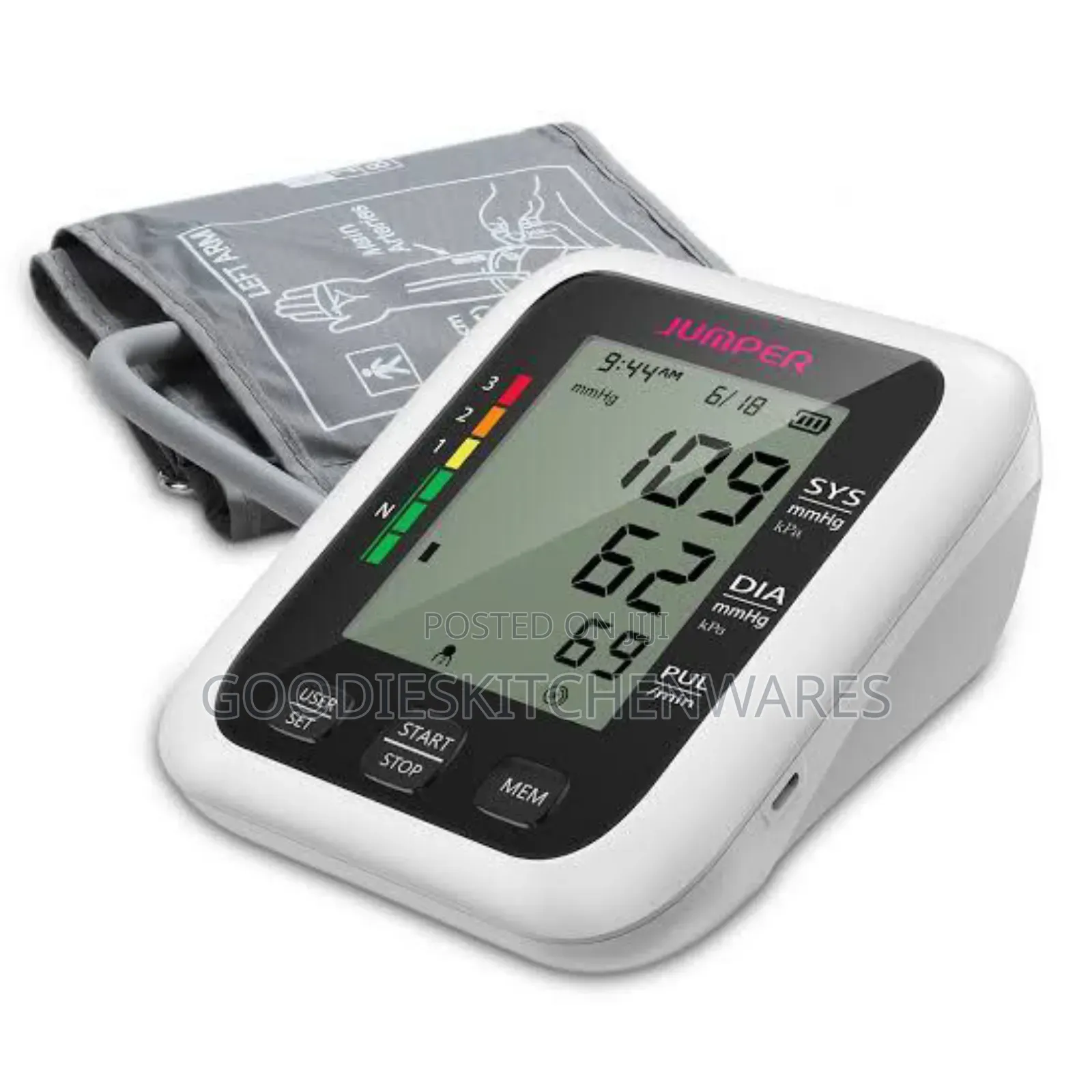 Blood Pressure Monitor With Voice