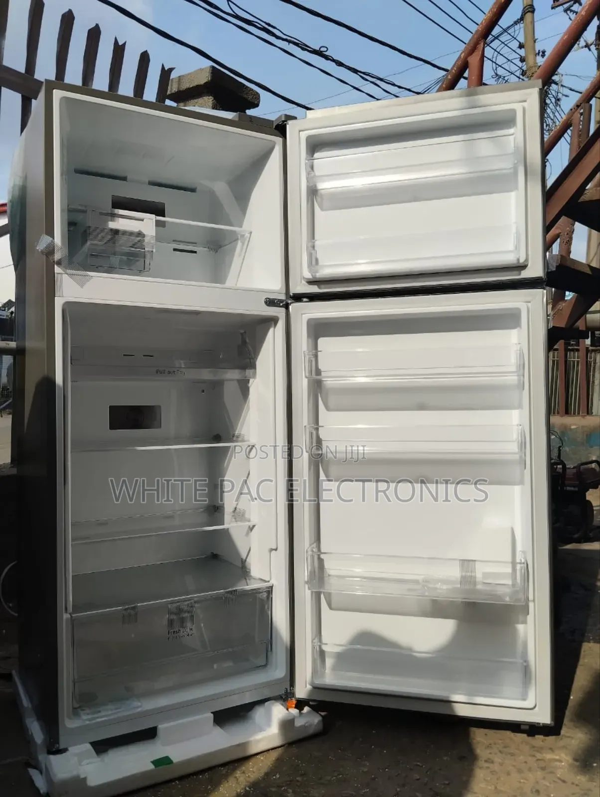 Original>Lg 470 Litre Smart Inverter Fridge / Freezer 10yrs
