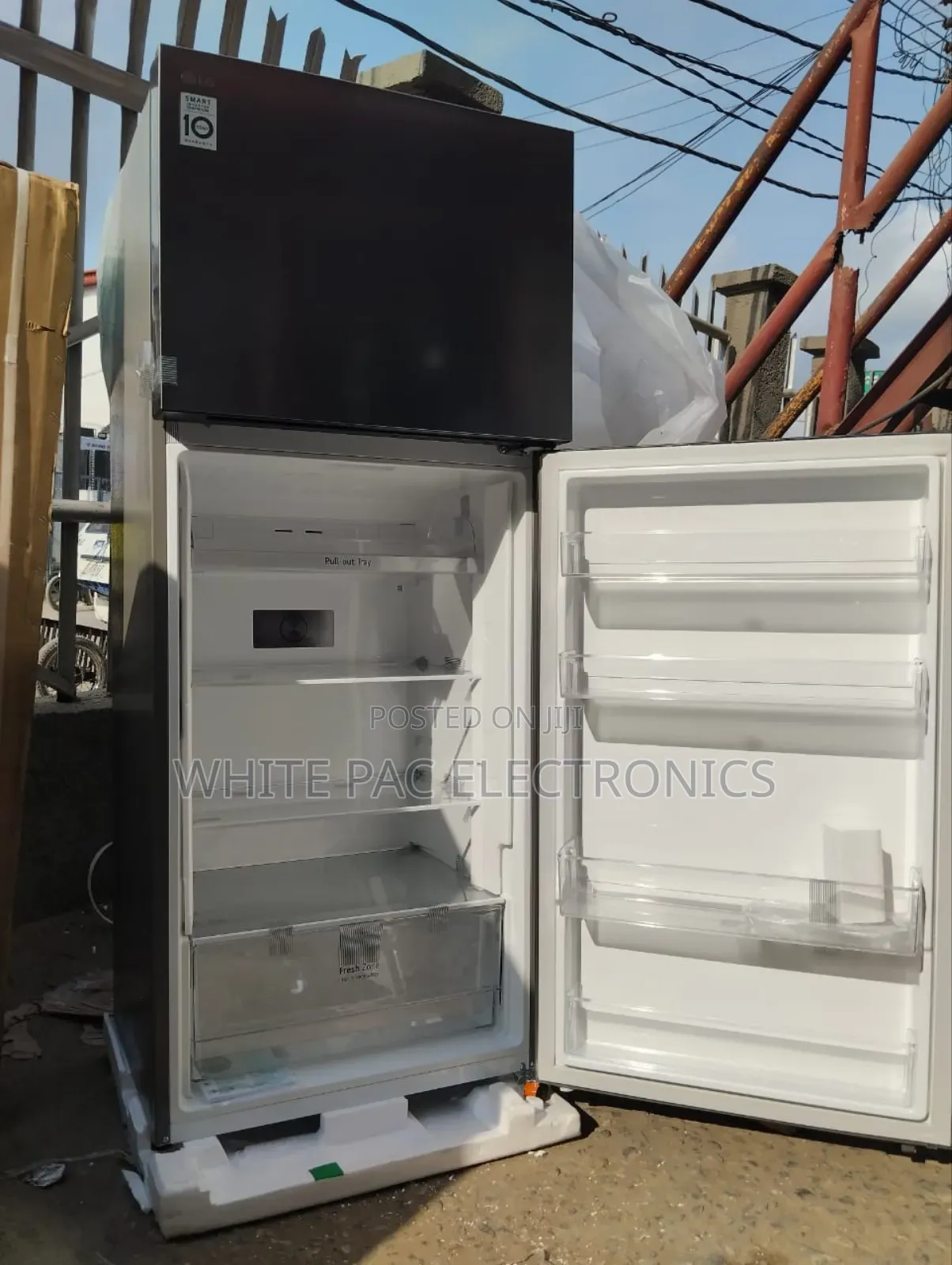 Original>Lg 470 Litre Smart Inverter Fridge / Freezer 10yrs