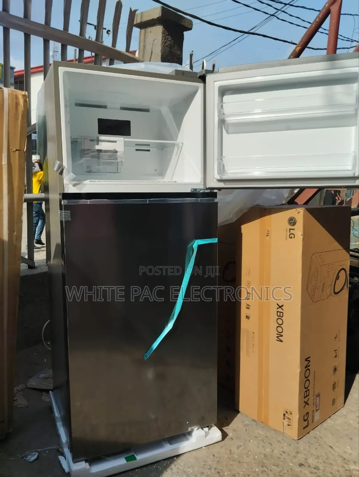 Original>Lg 470 Litre Smart Inverter Fridge / Freezer 10yrs