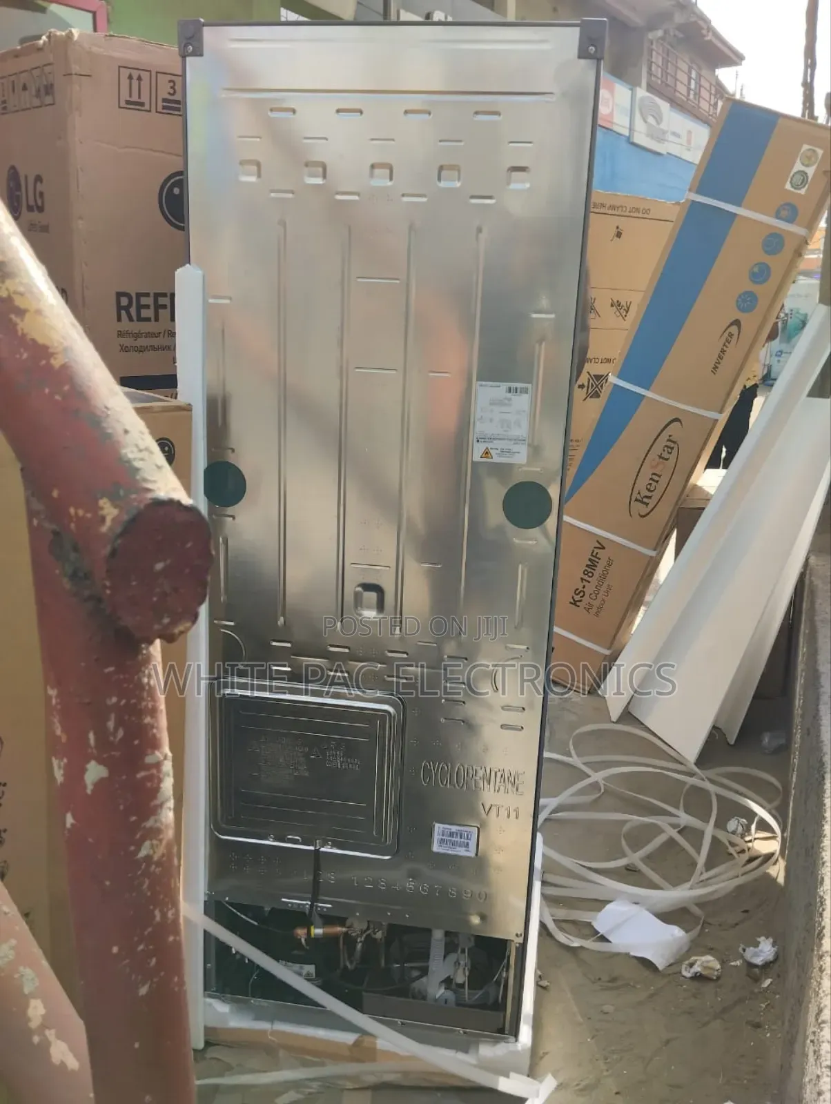 New One Lg 293 L Smart Inverter Fridge / Freezer > 10yrs