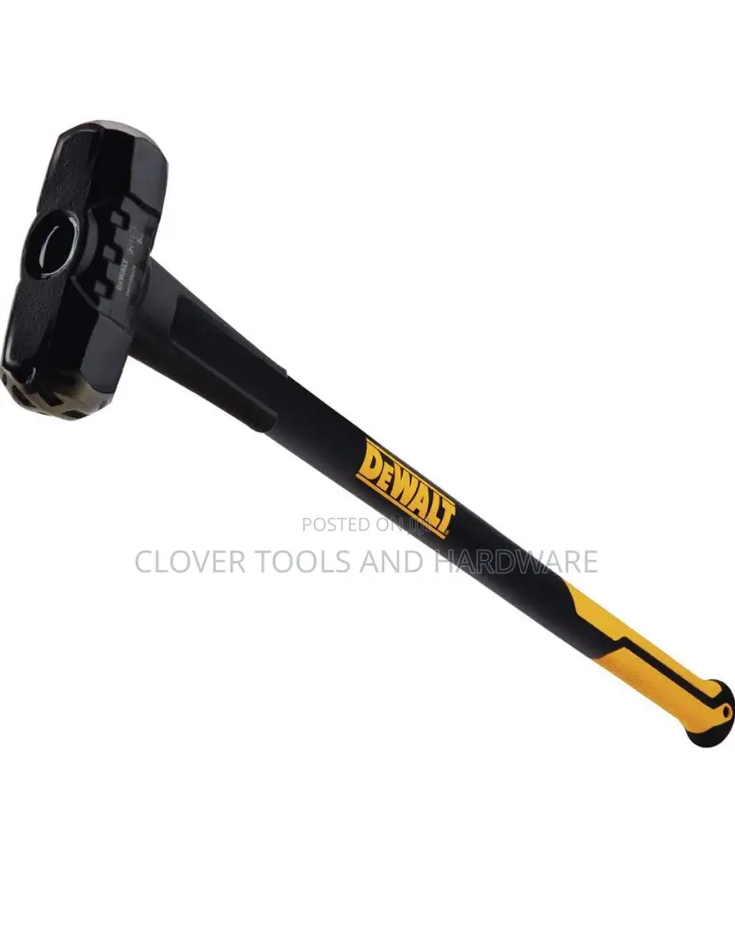 Dewalt Dwht56027 Carbon Fiber Dep 6lb Exocore Sledge Hammer