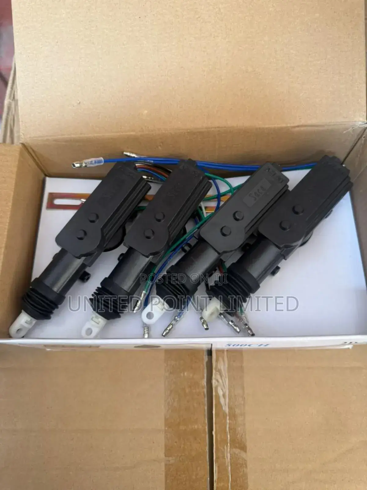 500ch Central Door Locking System