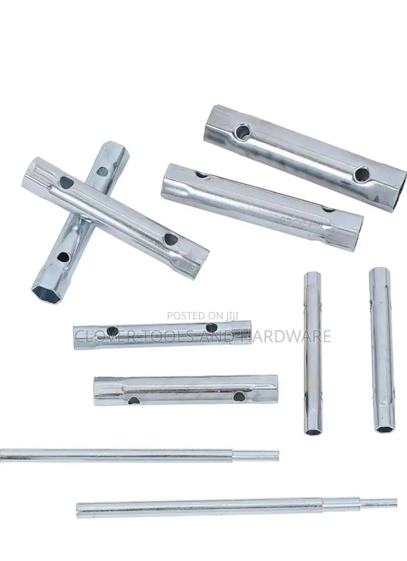 Tubular /Box Spanner Set10pcs Professional Wrench Tool Kit
