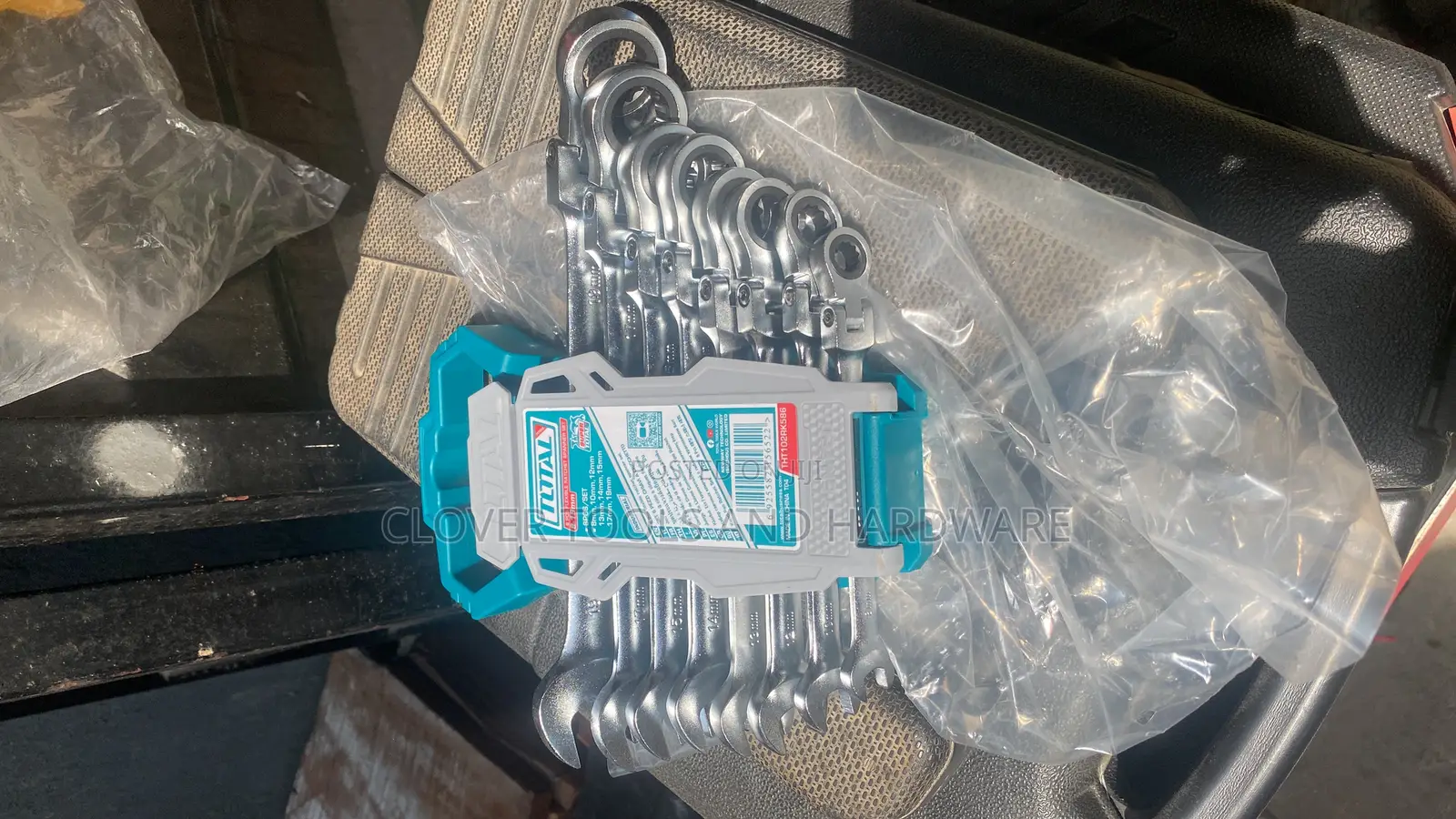 Total Flexible Ratchet Spanner Set 8pcs Tht102rk586