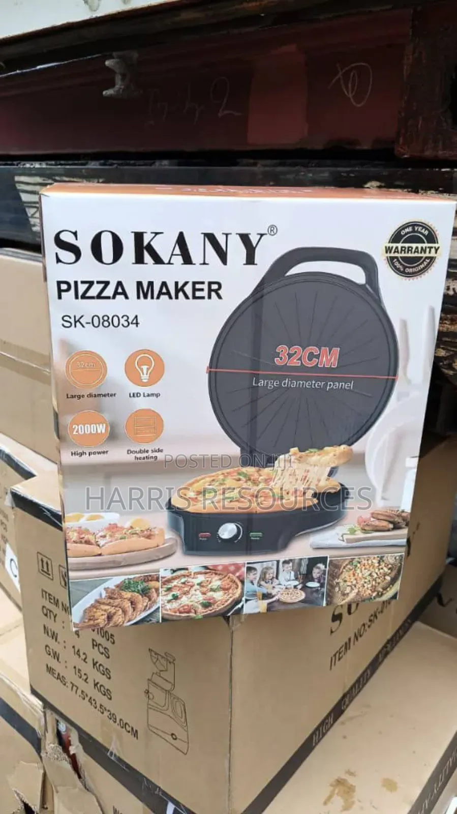 Sokany Pizza Maker- Sk - 08034