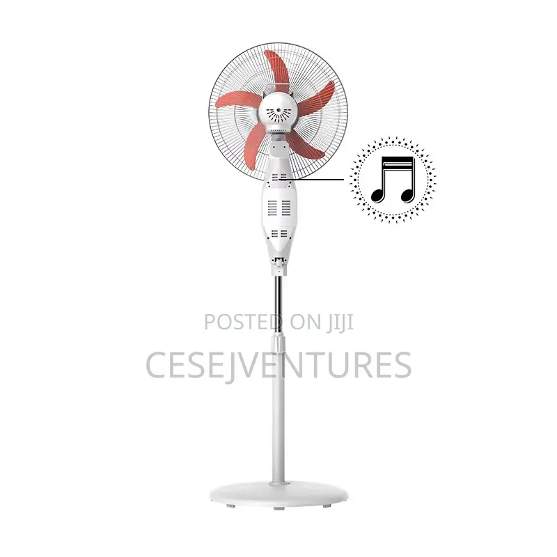 16 Inches Solar Fan With Radio